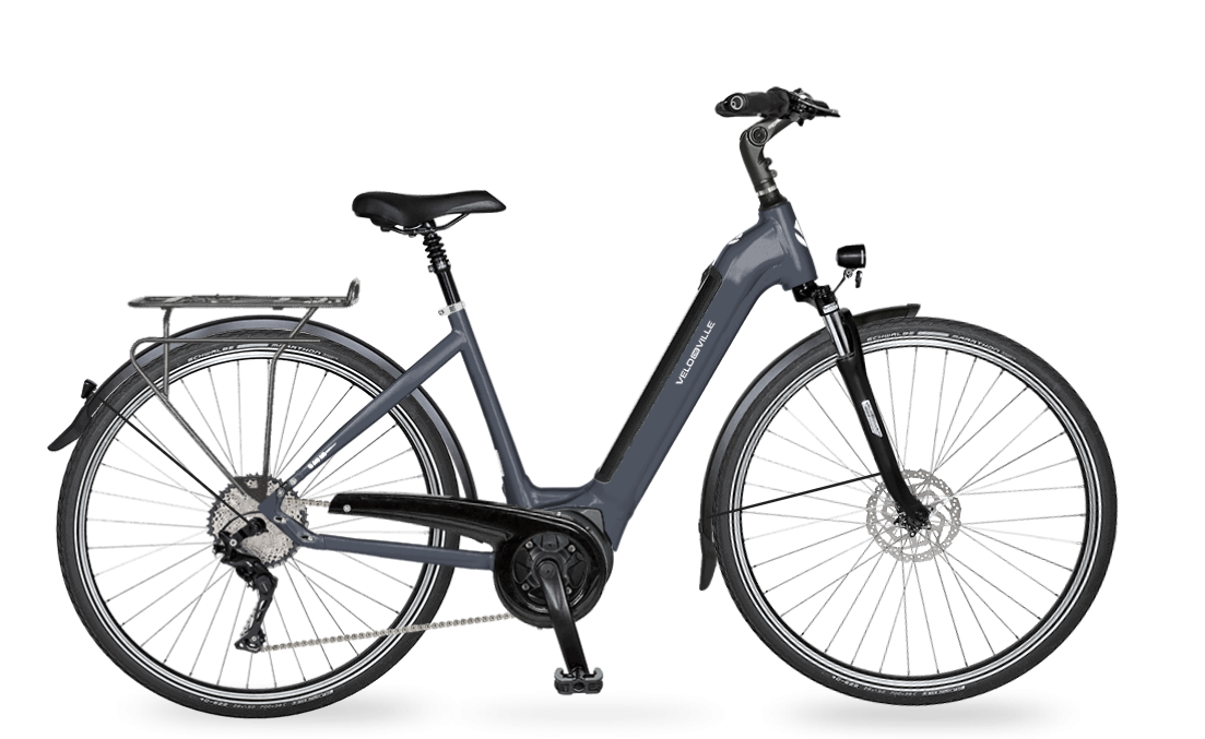 VELO DE VILLE AEB990 Allround 28" 9Gg E-Mountainbike VELO DE VILLE