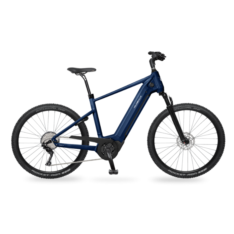 Velo de Ville SEB 990 27,5'' 11 Gg Shimano Cues E-Mountainbike VELO DE VILLE Night Blue matt 48