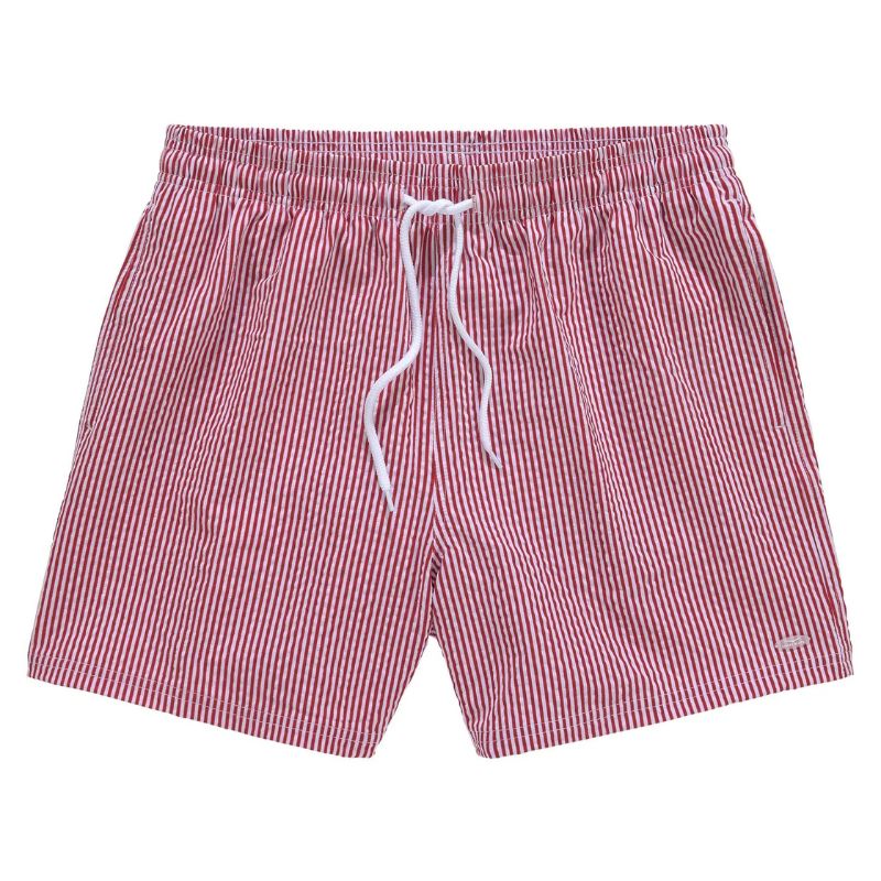 VENICE BEACH Bade-Shorts Badehose VENICE BEACH red-white S