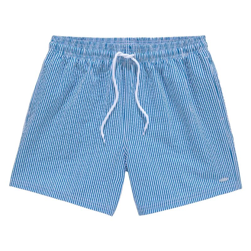 VENICE BEACH Bade-Shorts Badehose VENICE BEACH lt.blue-whit S