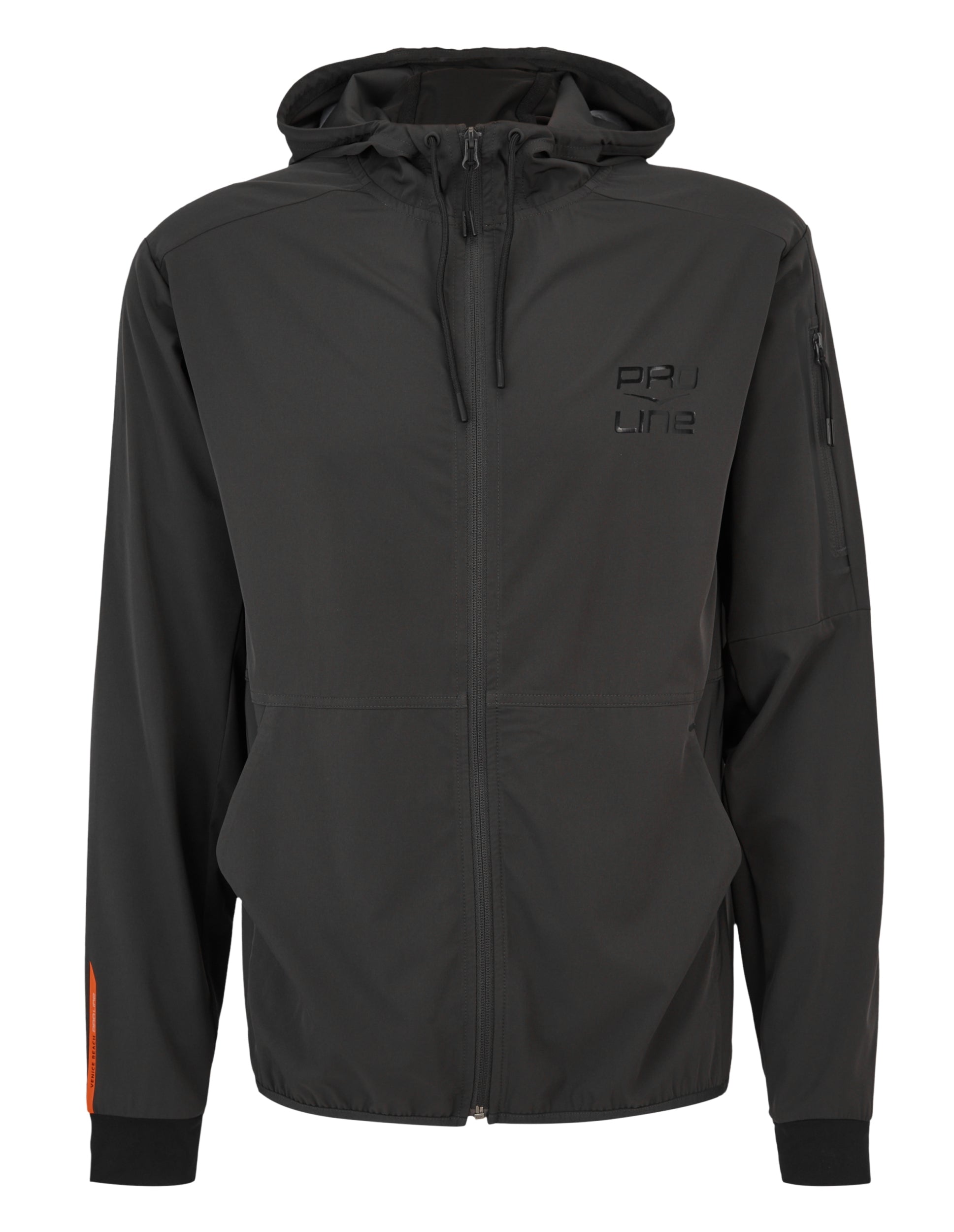 VENICE BEACH PLM_Victorville 1100 Jacket Trainingsjacken VENICE BEACH anthracite S