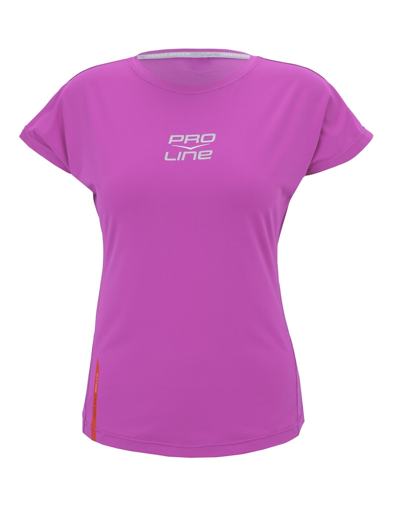 VENICE BEACH PLW_Berkeley 1107 01 T-Shirt Trainingsshirts VENICE BEACH 6001 flash orchid XS