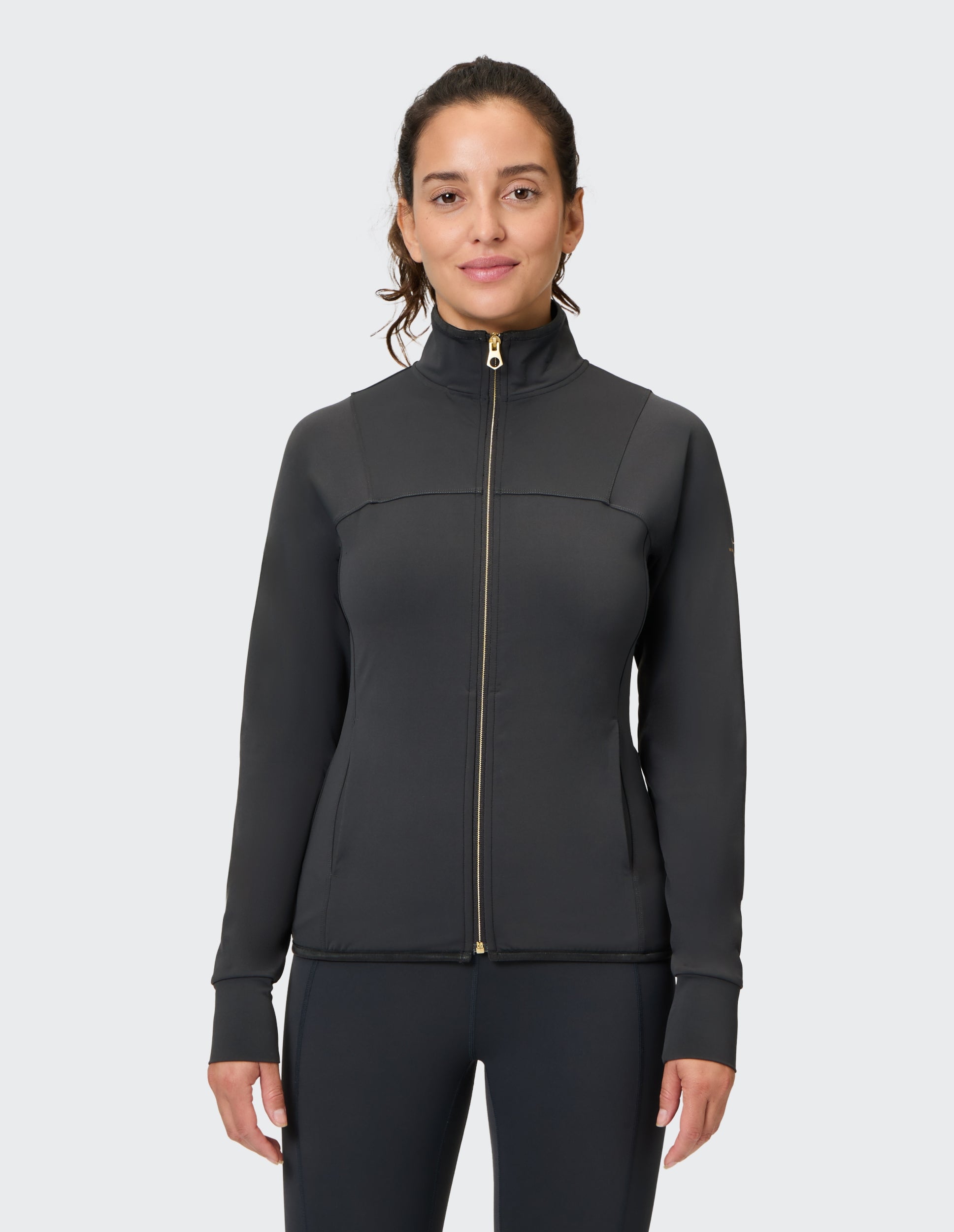 VENICE BEACH VB_Beven 1117 Jacket anthracite Trainingsjacken VENICE BEACH