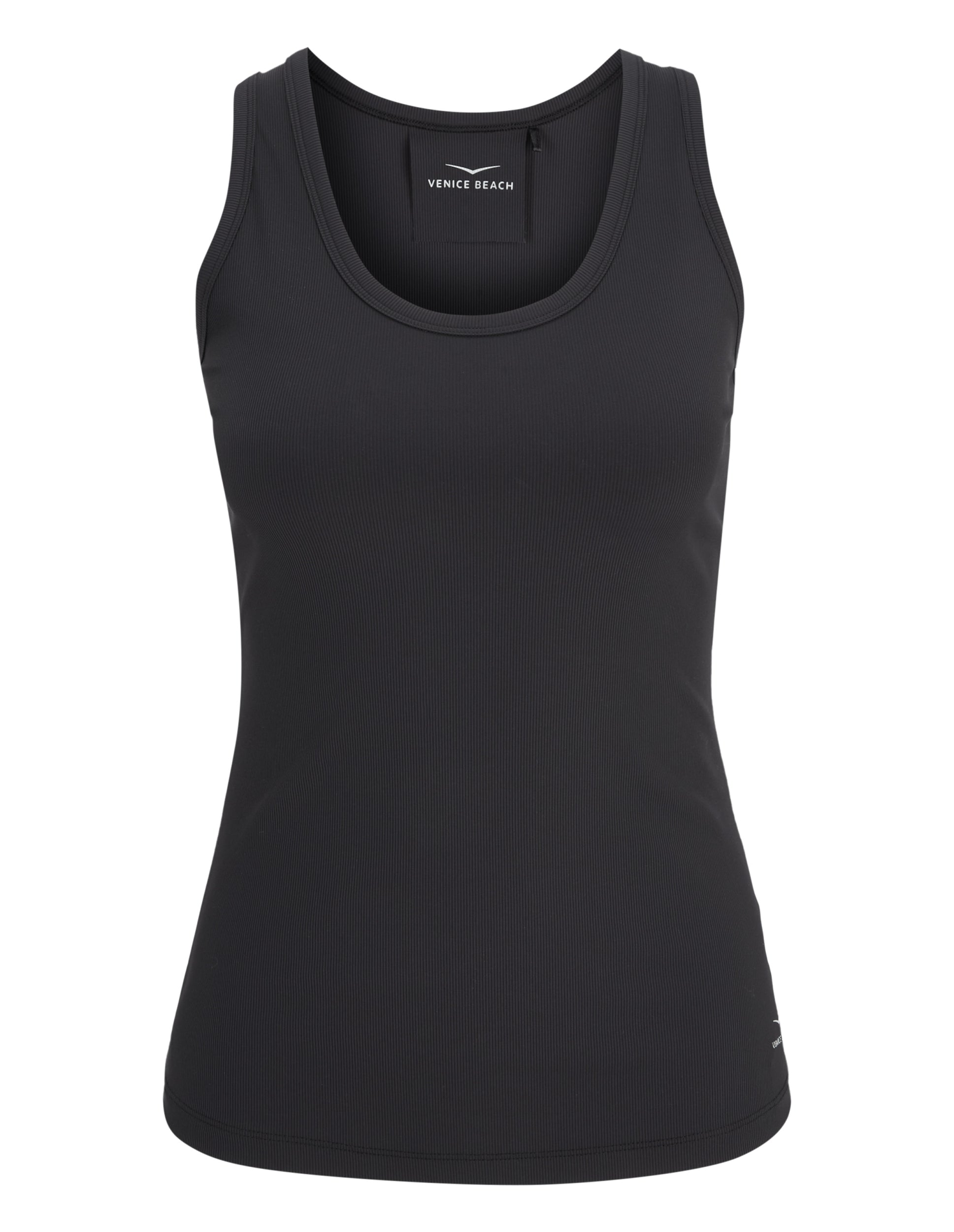 VENICE BEACH VB_Brenda 1118 Tank Top black Trainingsshirts VENICE BEACH black XS