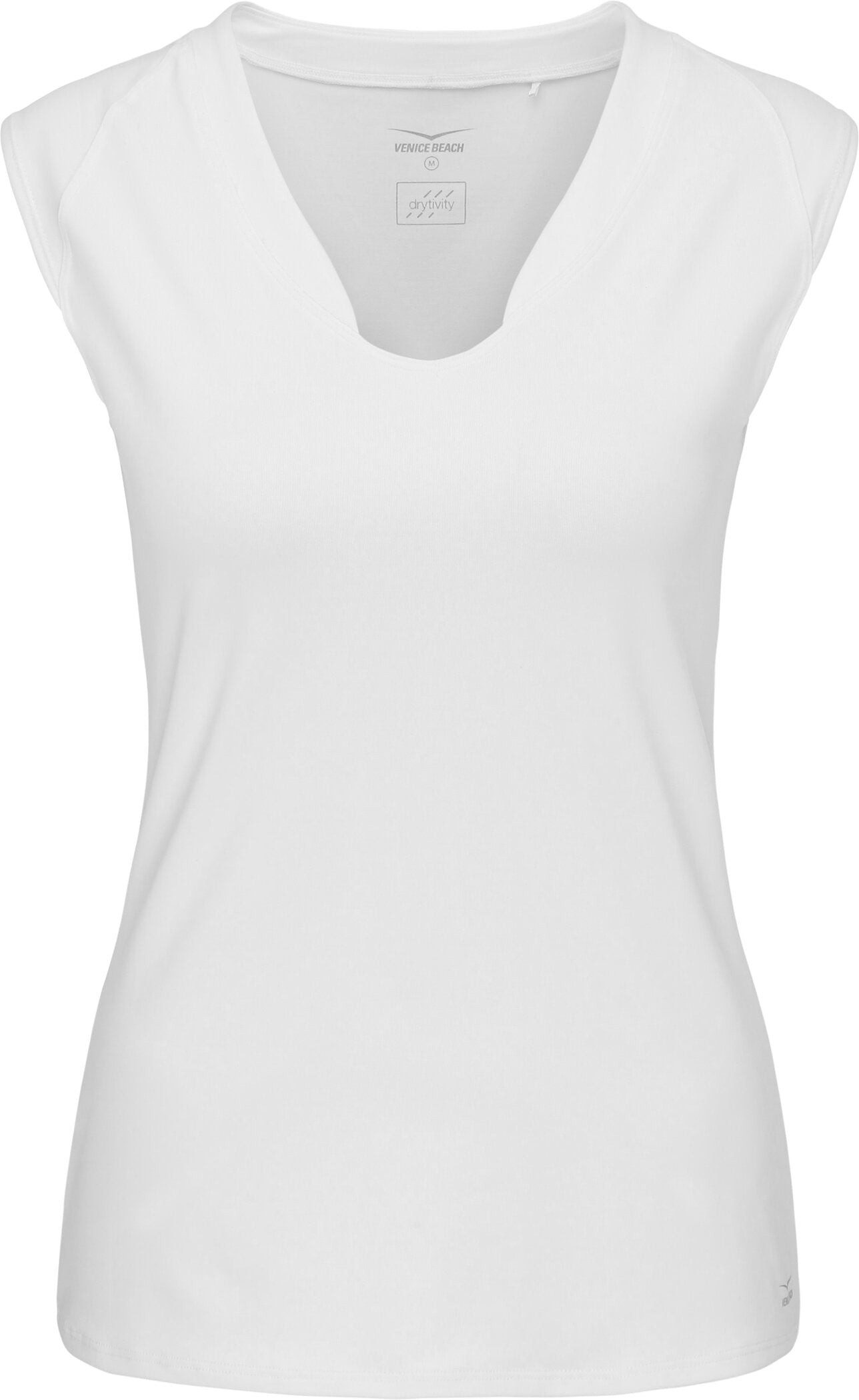 VENICE BEACH Damen T-Shirt Eleam Body Shirt Trainingsshirts VENICE BEACH white XXL