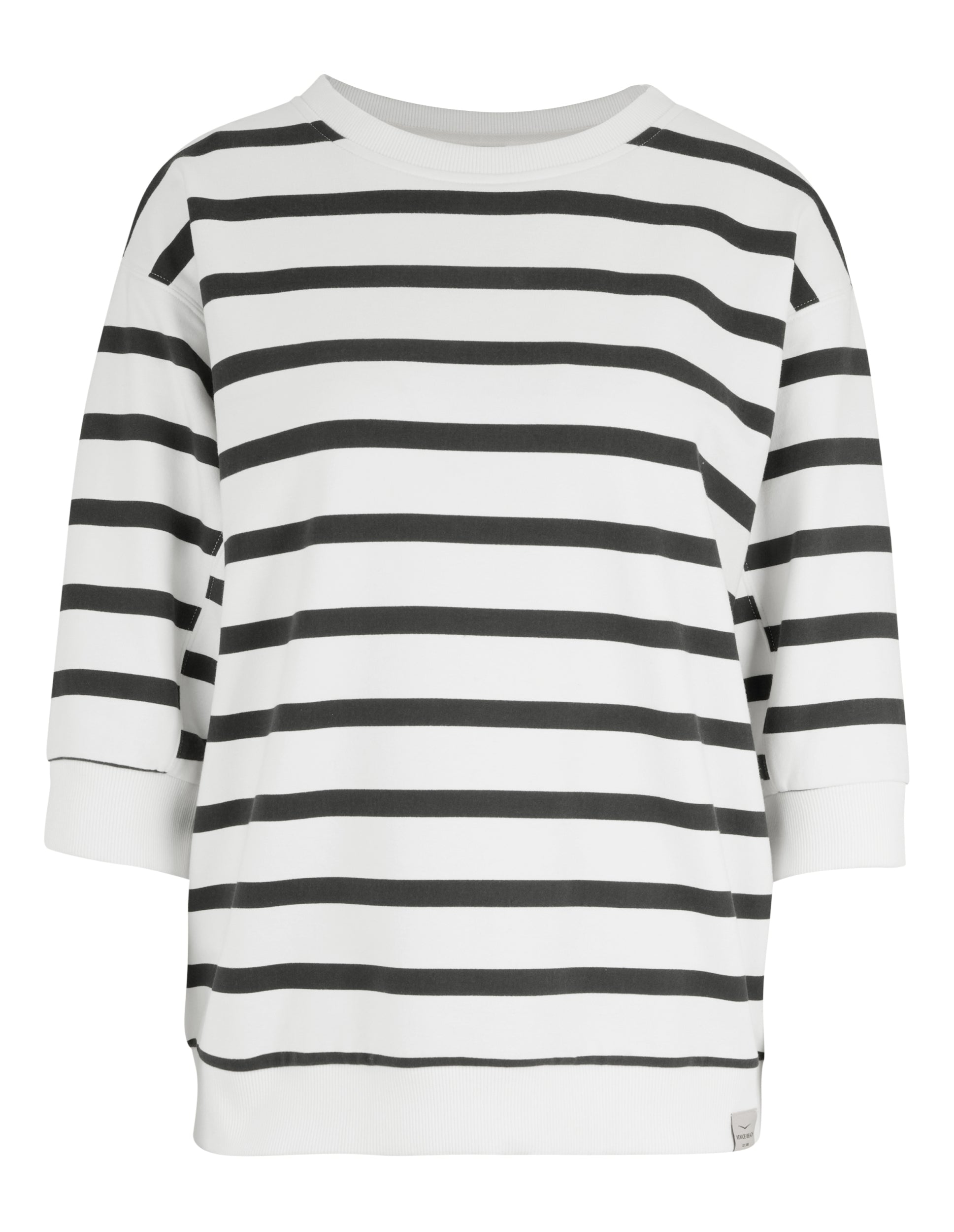 VENICE BEACH VB_Janette 4021 OB Sweatshirt Trainingsjacken VENICE BEACH cloud white_anthracite XS