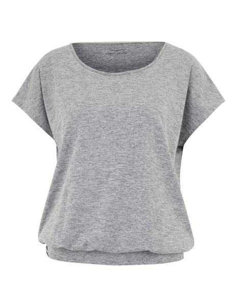 VENICE BEACH VB_Riamee DMELZ T-Shirt Trainingsshirts VENICE BEACH coal B mel. XS