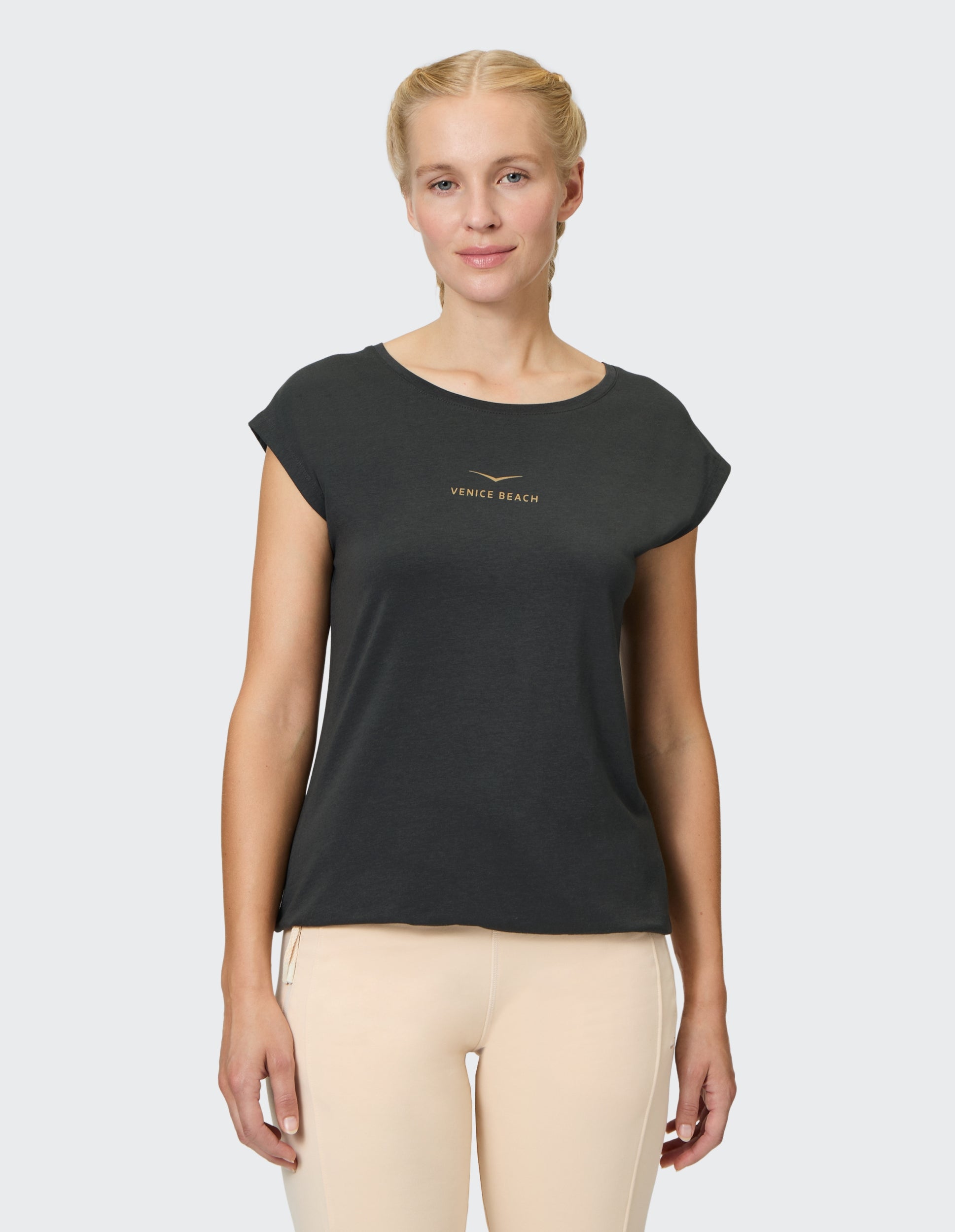 VENICE BEACH VB_Wonder 4004 11 T-Shirt anthracite Trainingsshirts VENICE BEACH