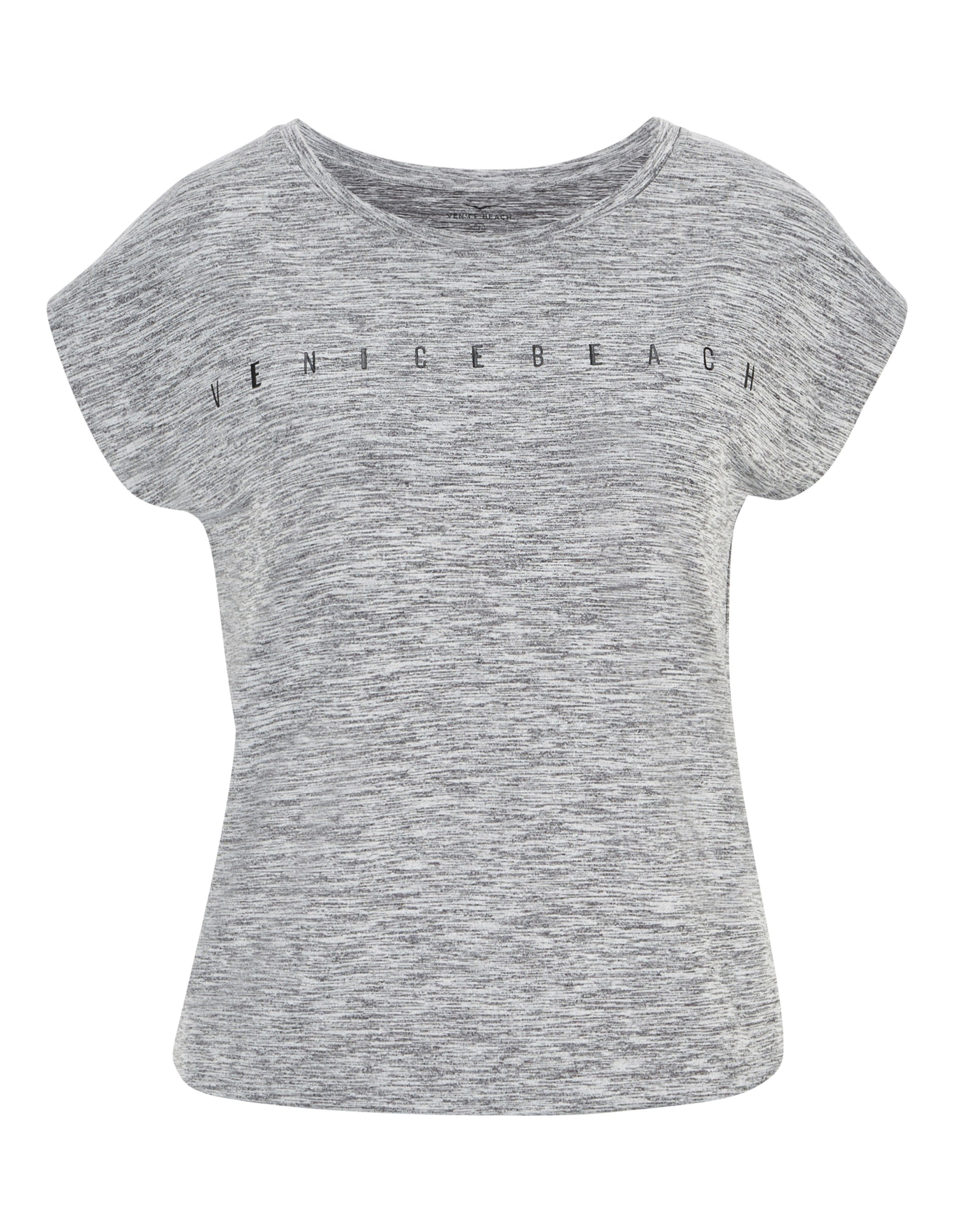 VENICE BEACH VB_Wonder DMELZ T-Shirt Trainingsshirts VENICE BEACH coal B mel. XS