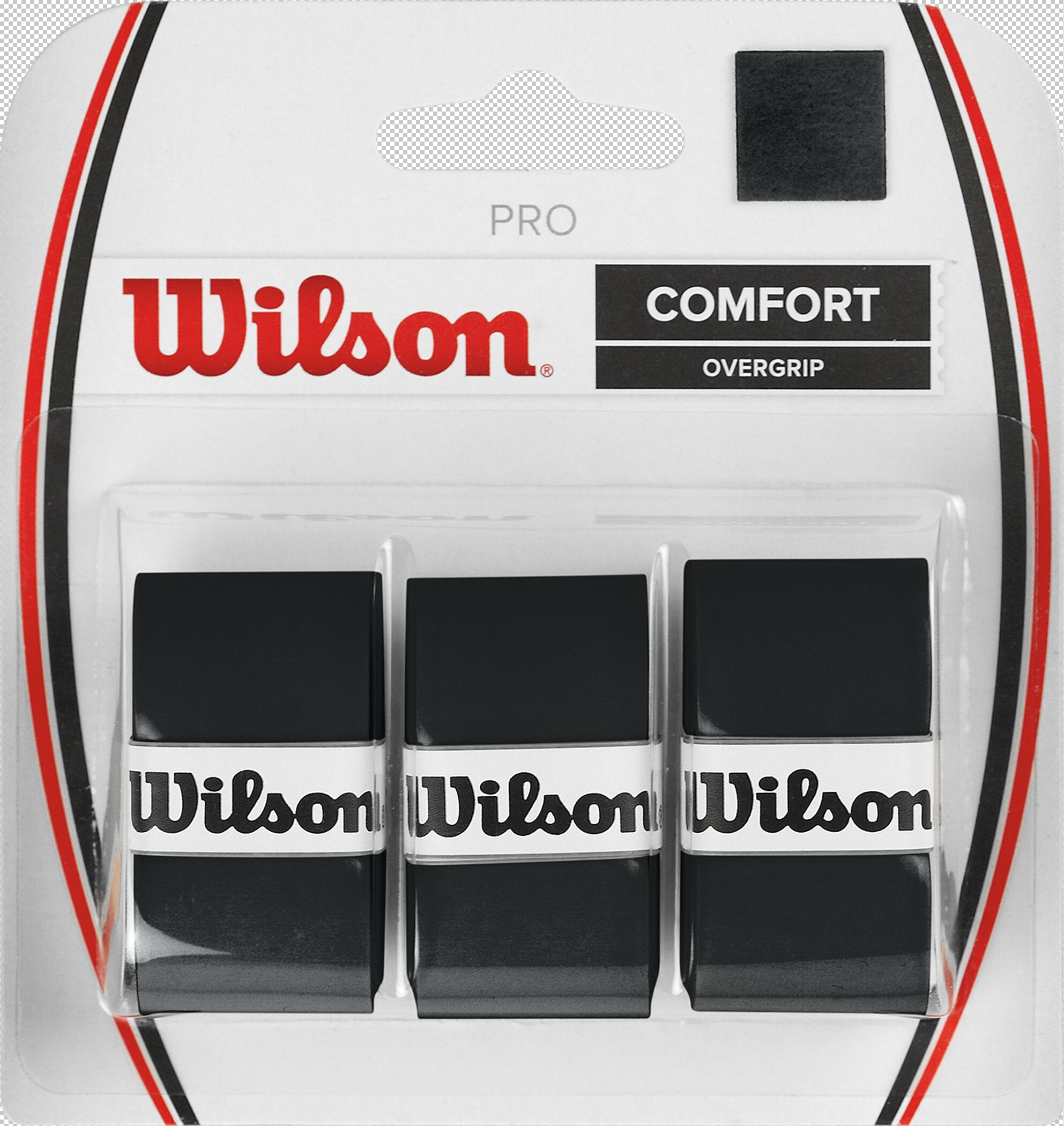 WILSON PRO OVERGRIP BK Tenniszubehör WILSON Black/ -