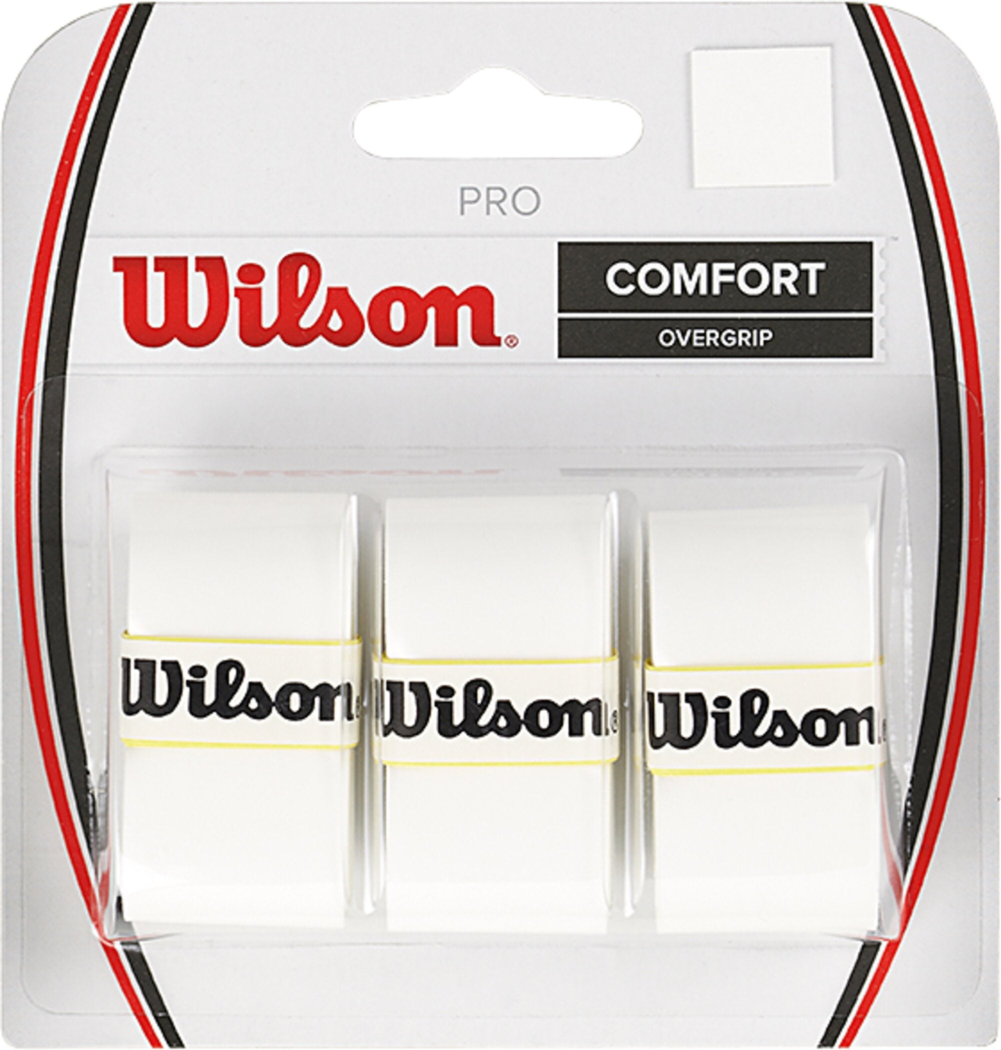 WILSON PRO OVERGRIP Tenniszubehör WILSON WHITE -
