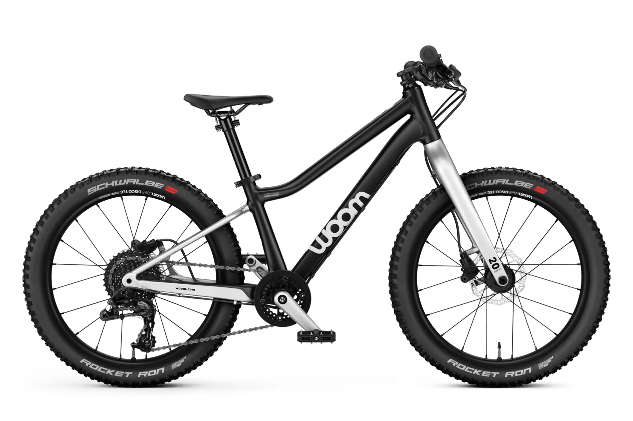 WOOM woom 4 - 20'' OFF Kinder-/ Jugendbike WOOM black -