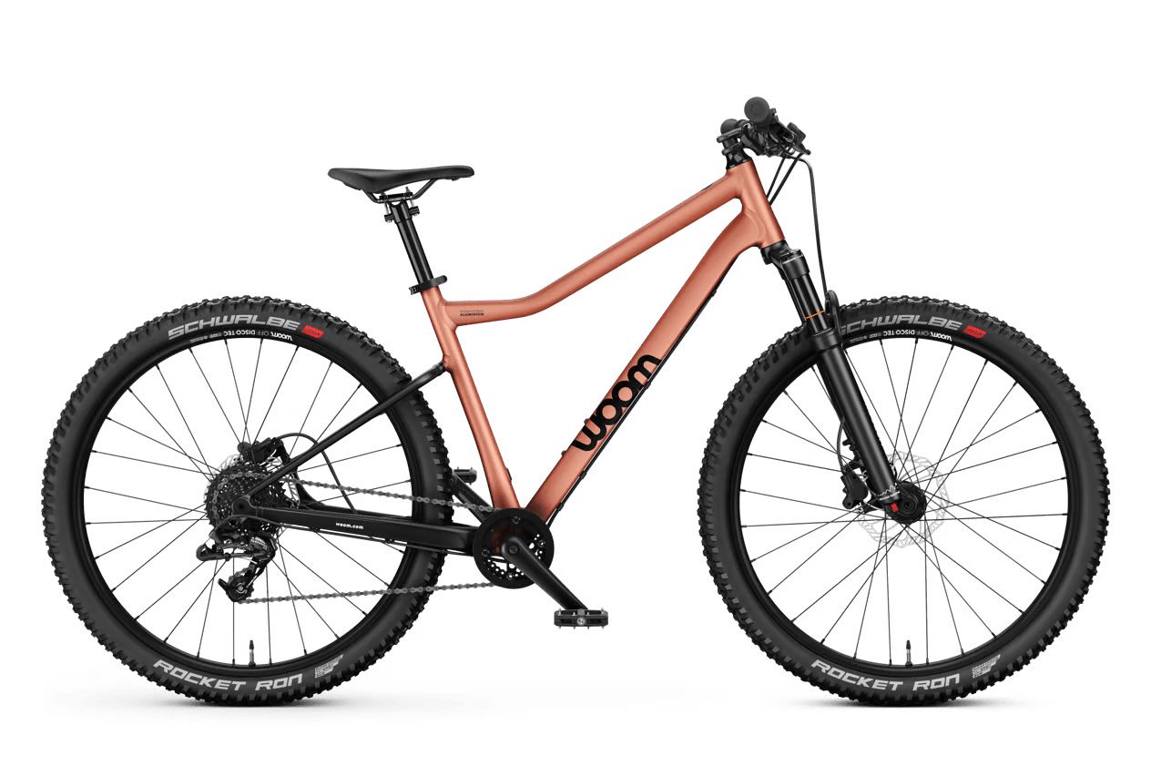 WOOM woom 6 - 26'' OFF AIR Kinder-/ Jugendbike WOOM terra coppa -
