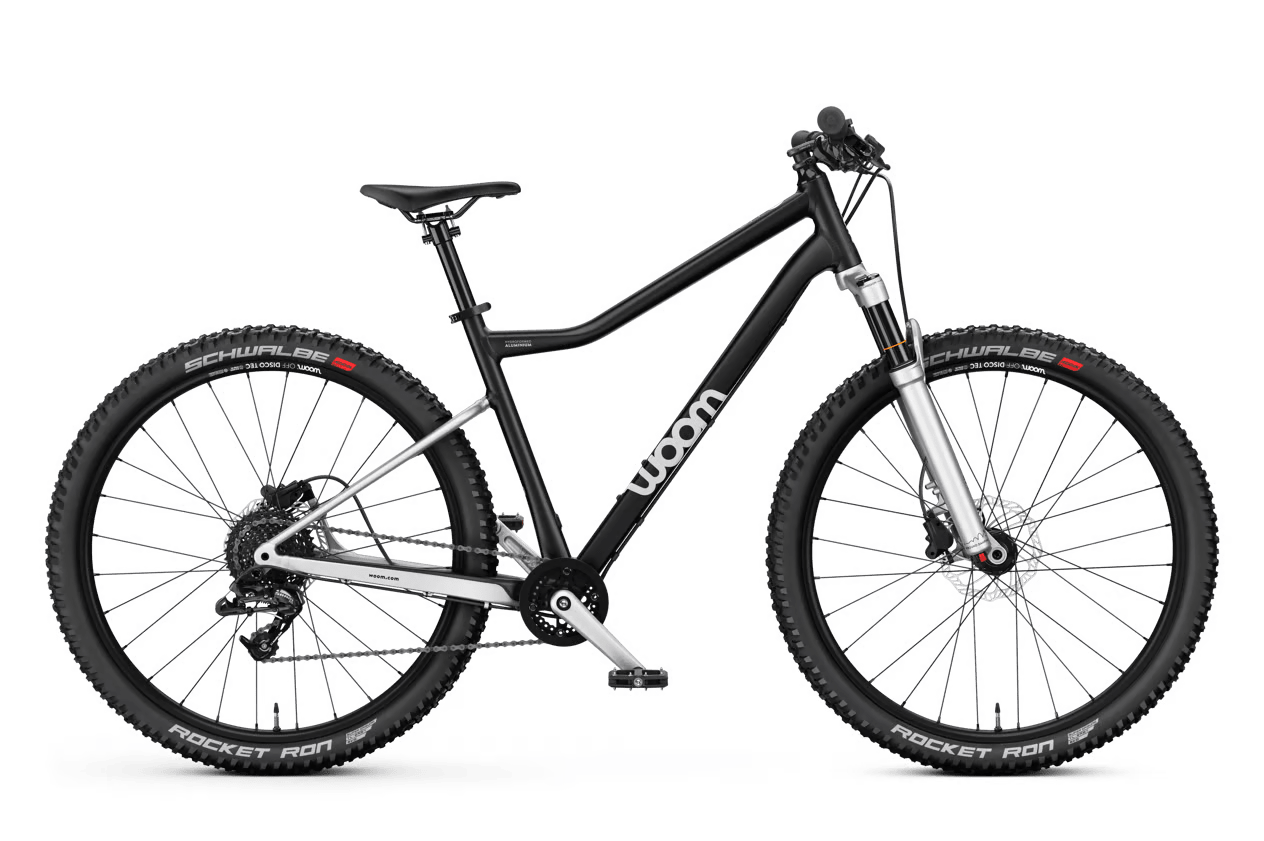 WOOM woom 6 - 26'' OFF AIR Kinder-/ Jugendbike WOOM black -