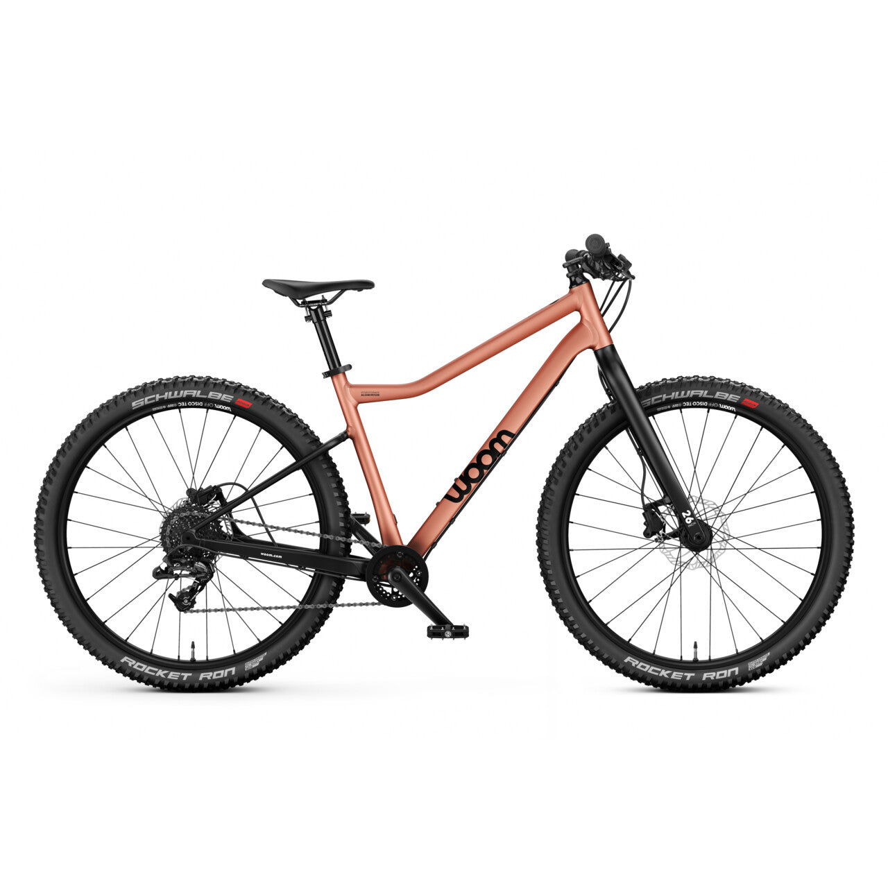 WOOM woom 6 - 26'' OFF Kinder-/ Jugendbike WOOM terra coppa -