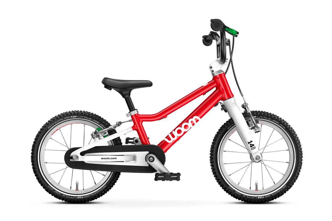 WOOM WOOM GO 2 Kinder-/ Jugendbike WOOM 1002 woom red -