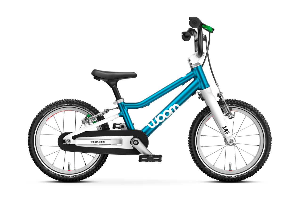 WOOM WOOM GO 2 Kinder-/ Jugendbike WOOM 3010 metallic b -