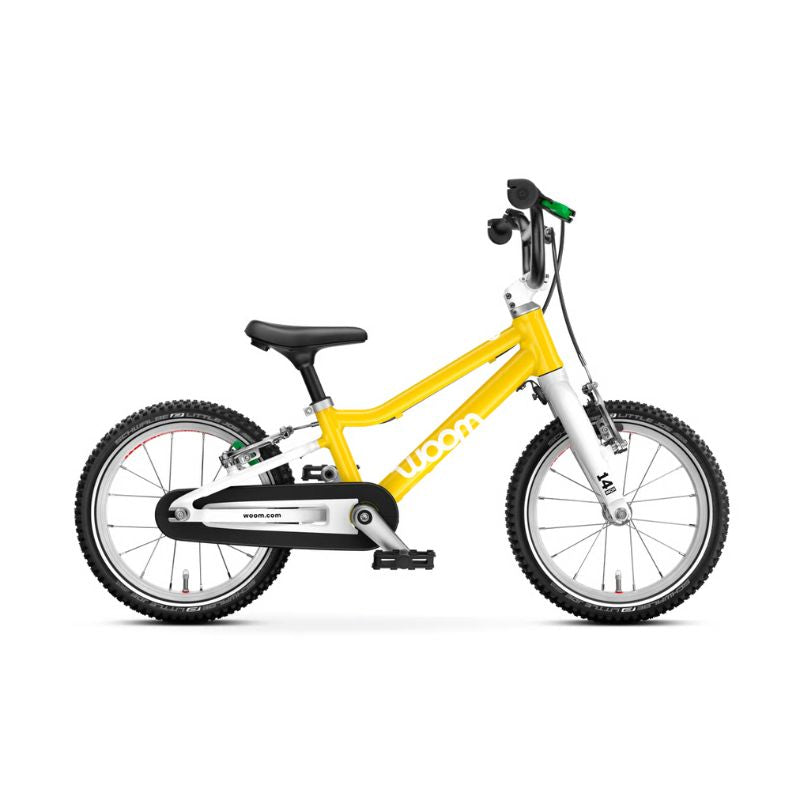 WOOM WOOM GO 2 Kinder-/ Jugendbike WOOM 5007 vibrant ye -