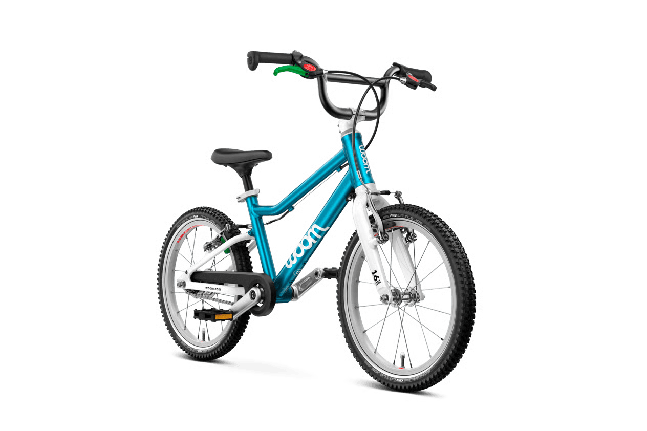 WOOM WOOM GO 3 AUTOMAGIC Kinder-/ Jugendbike WOOM
