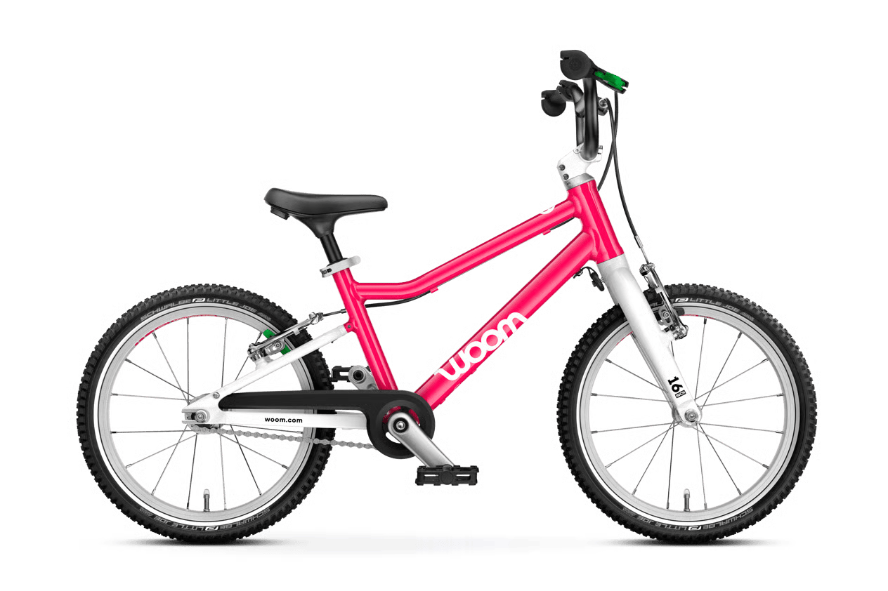 WOOM WOOM GO 3 Kinder-/ Jugendbike WOOM 4005 hot pink -