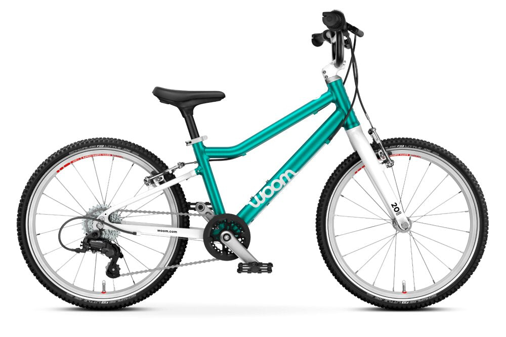 WOOM GO 4 Kinder-/ Jugendbike WOOM 2008 metallic t -