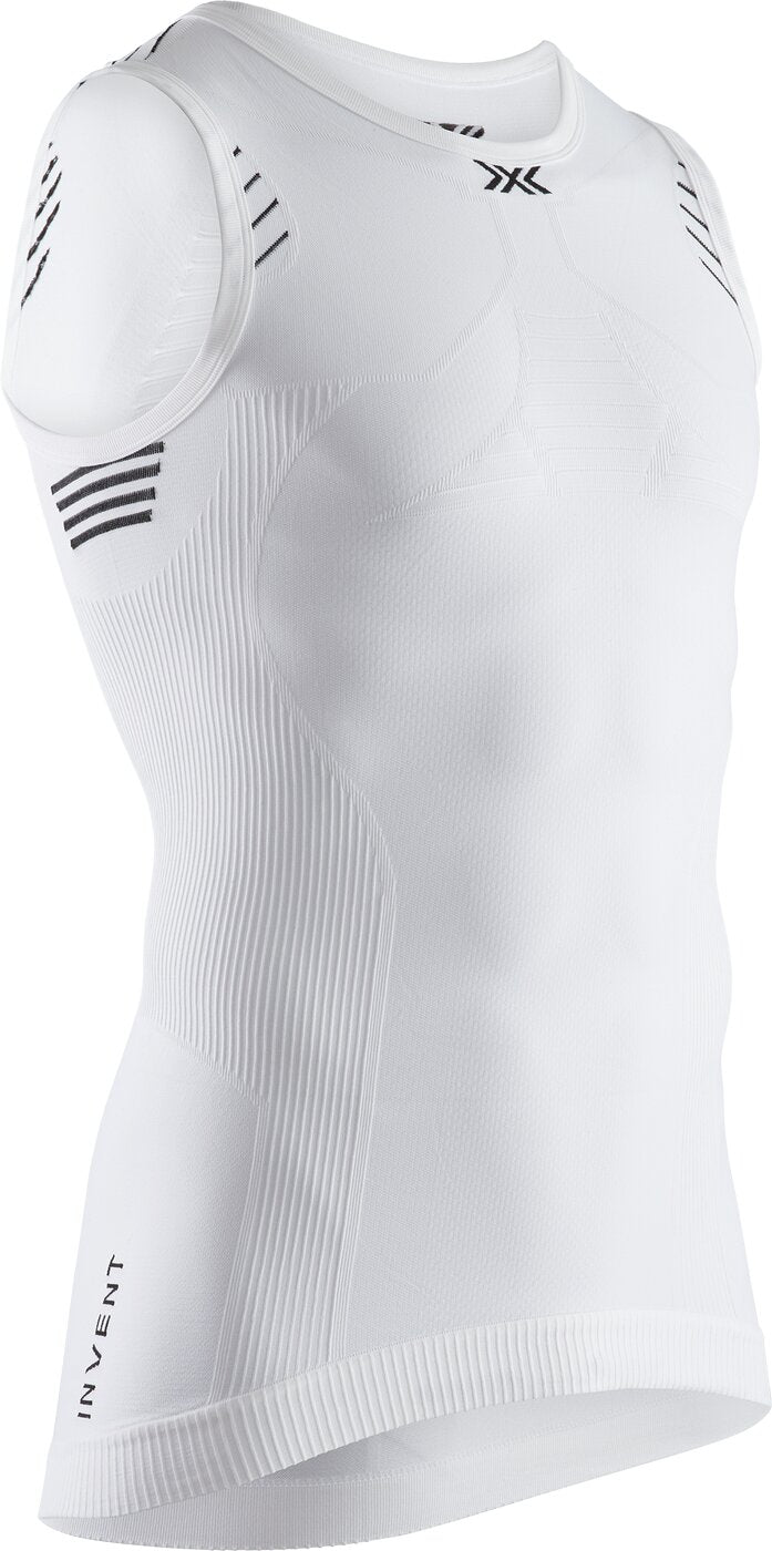 X-BIONIC Tanks Trainingsshirts X-BIONIC ARCTIC WHITE/OPAL BLACK S
