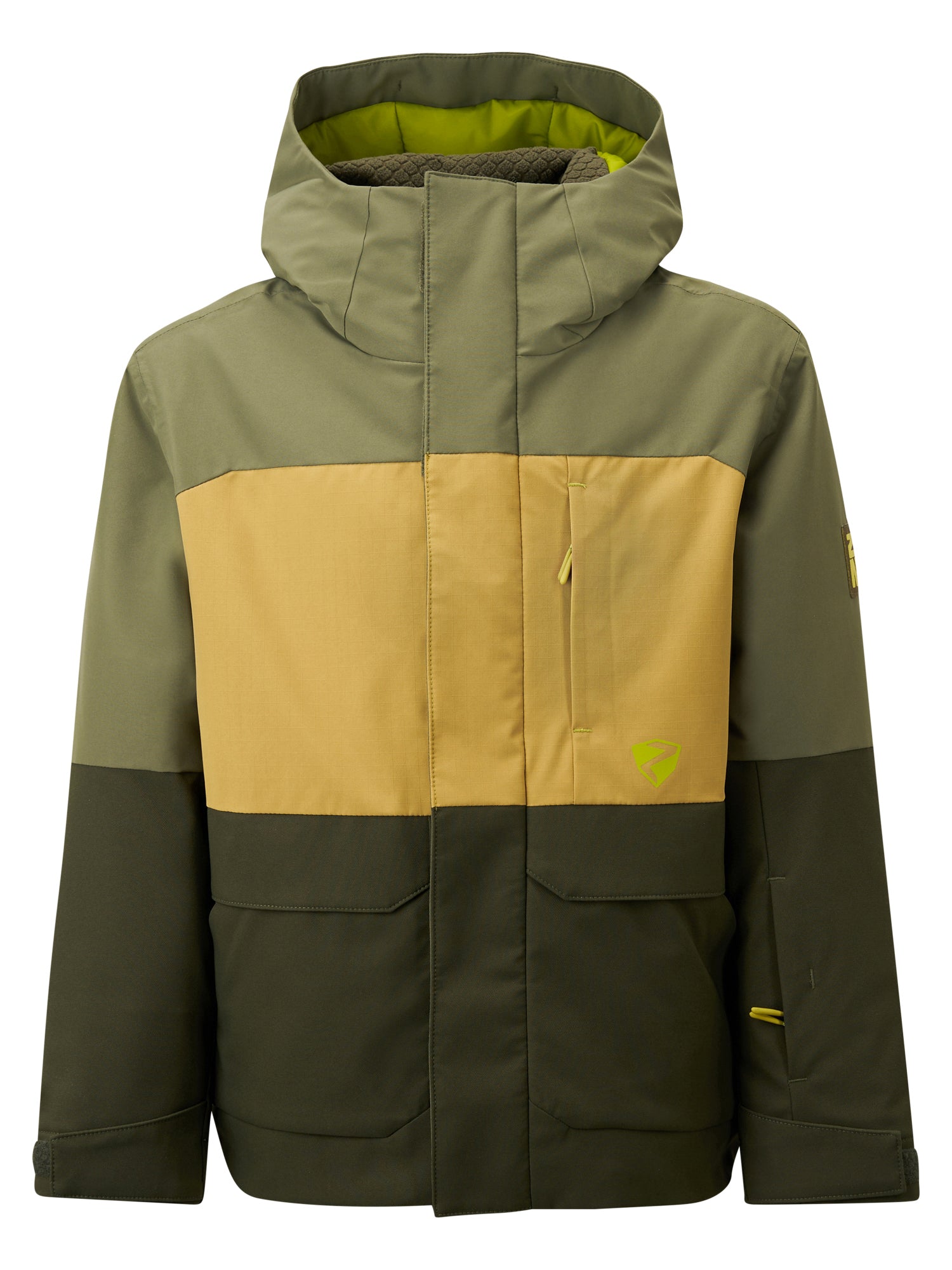ZIENER ALIM-Z jacket junior boys Langlaufoberteile ZIENER 239 140