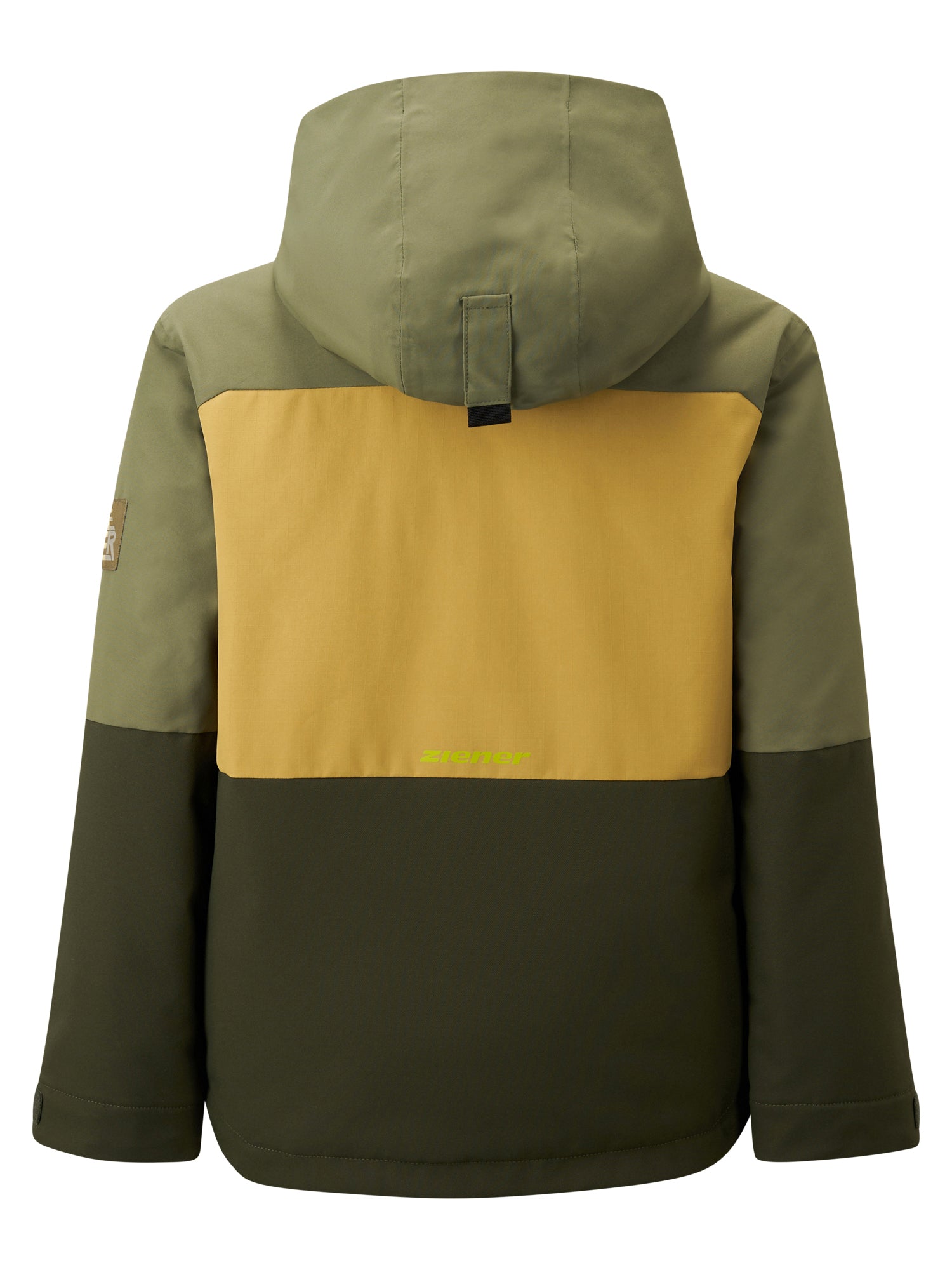 ZIENER ALIM-Z jacket junior boys Langlaufoberteile ZIENER