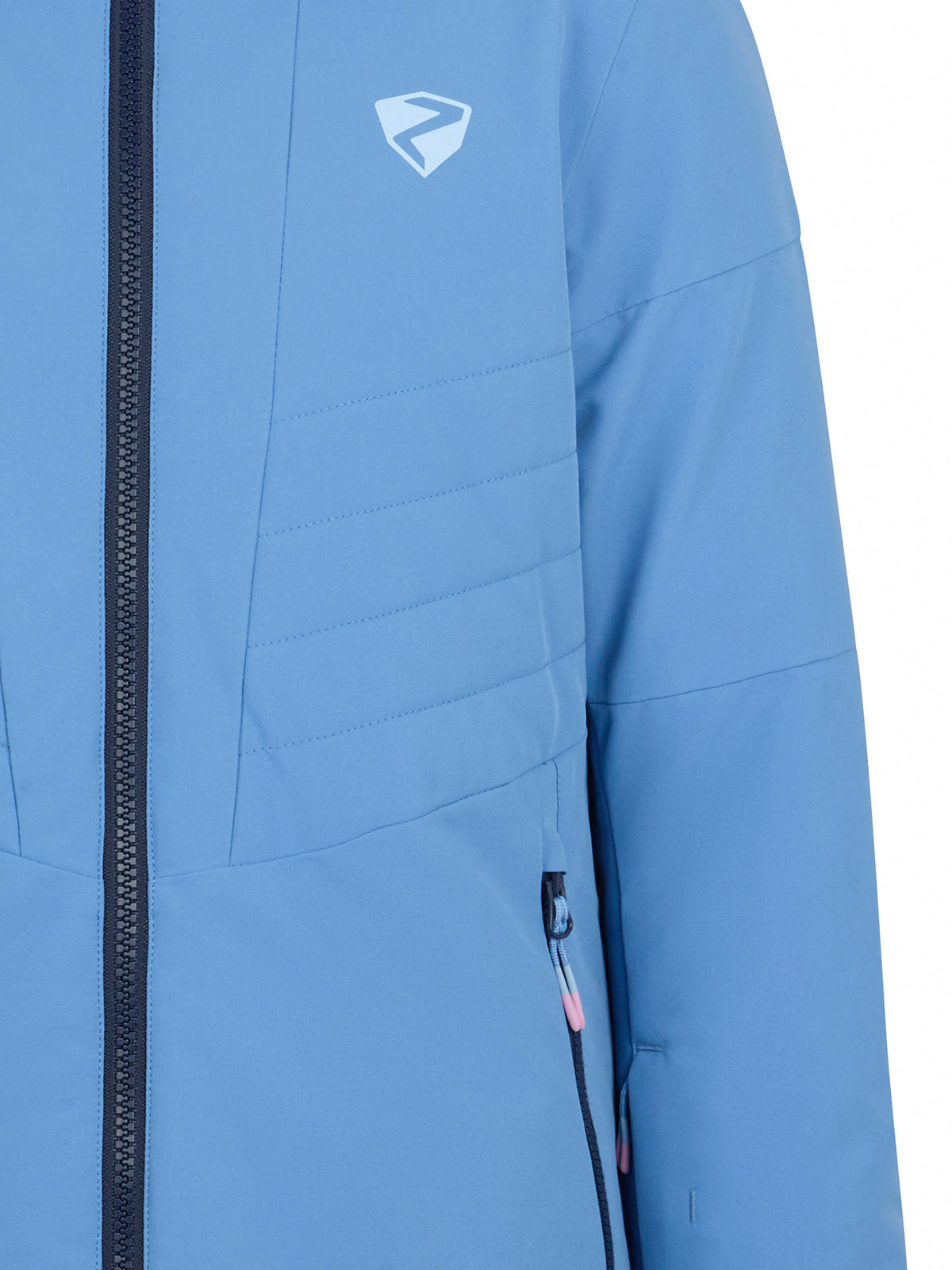 ZIENER ARISA-Z jacket junior girls Langlaufoberteile ZIENER