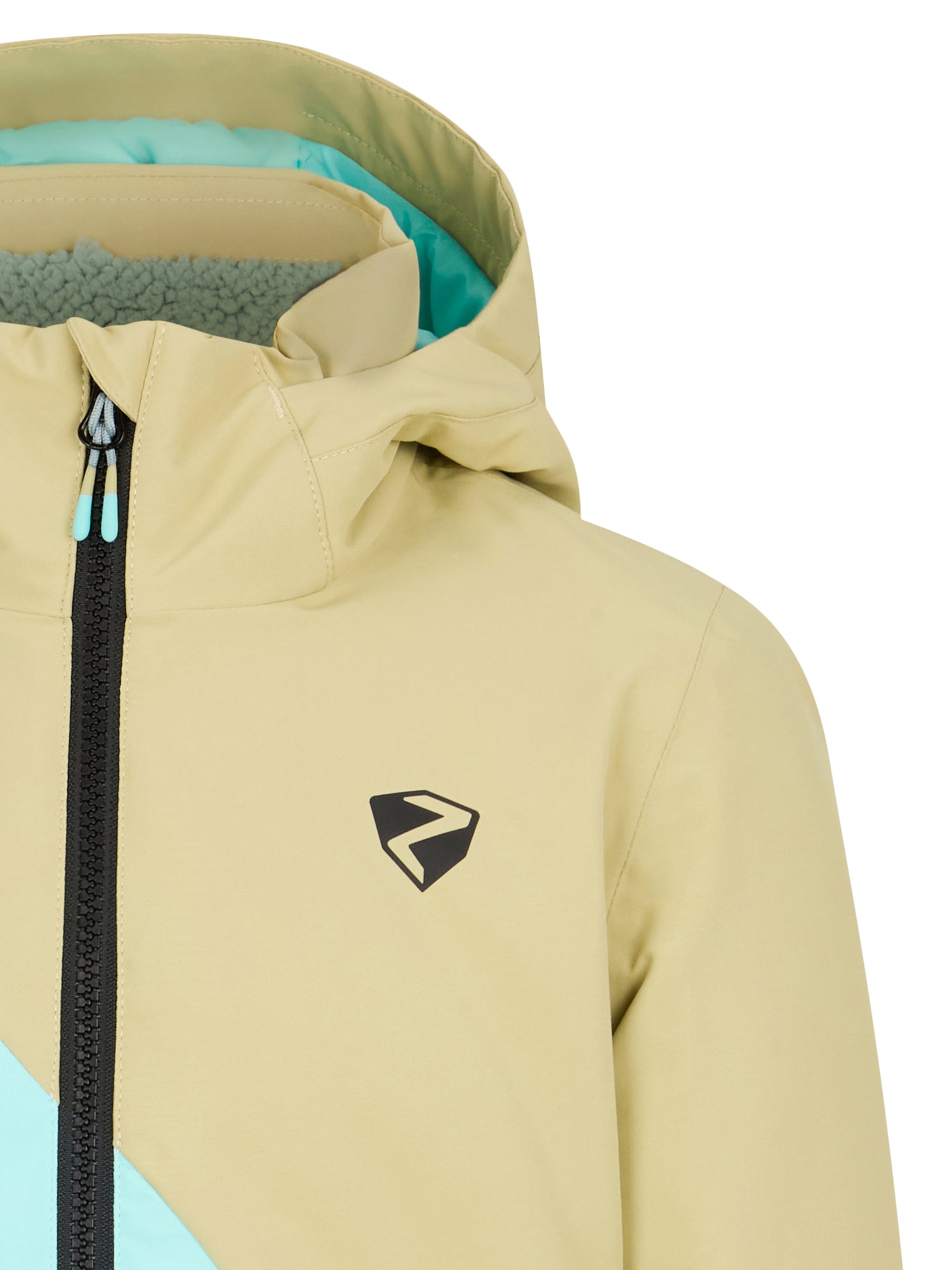 ZIENER AVINE-Z jacket junior girls Langlaufoberteile ZIENER