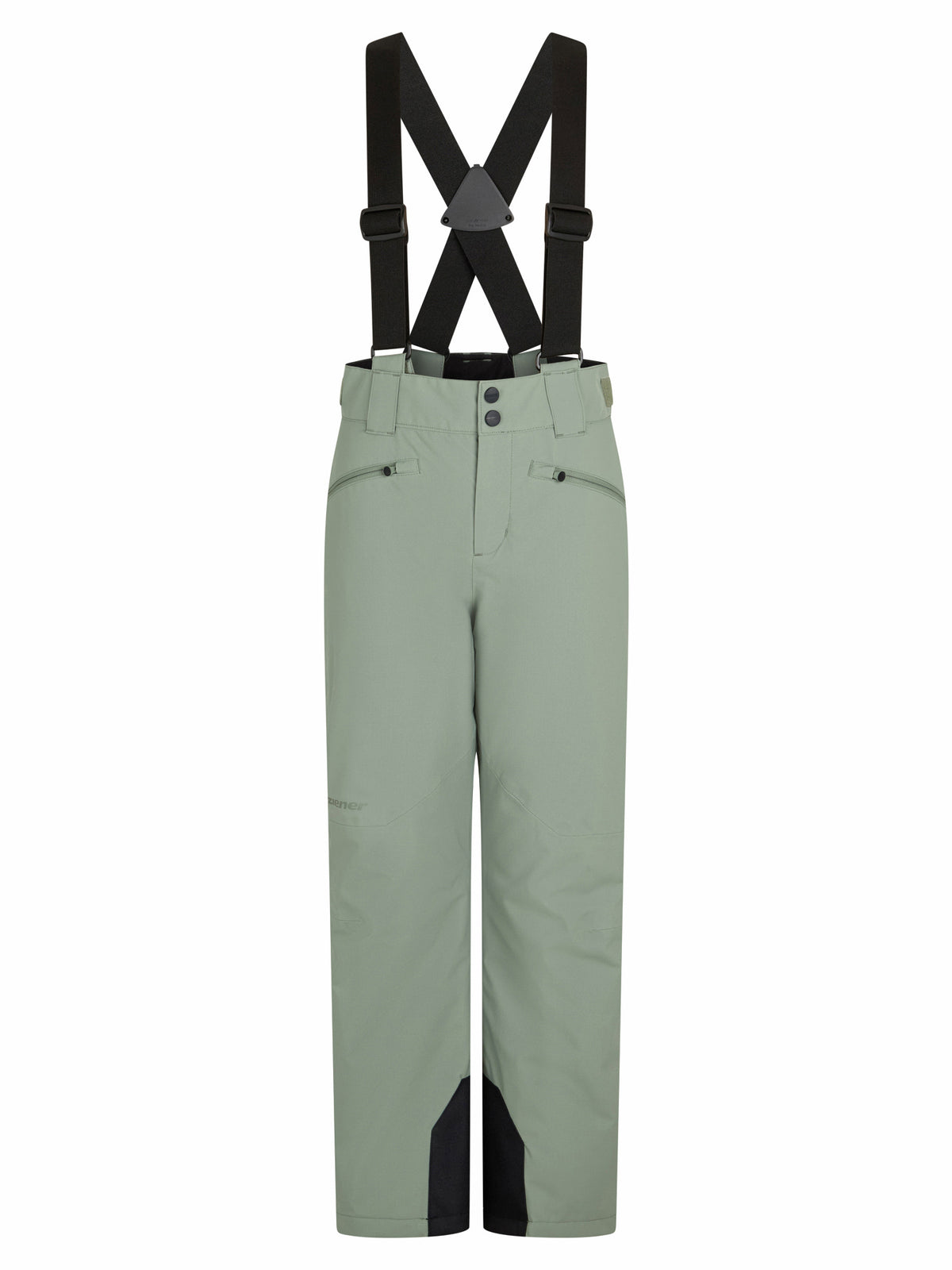 ZIENER AXI-Z pants junior boys Skihosen ZIENER dusty green ripstop 128
