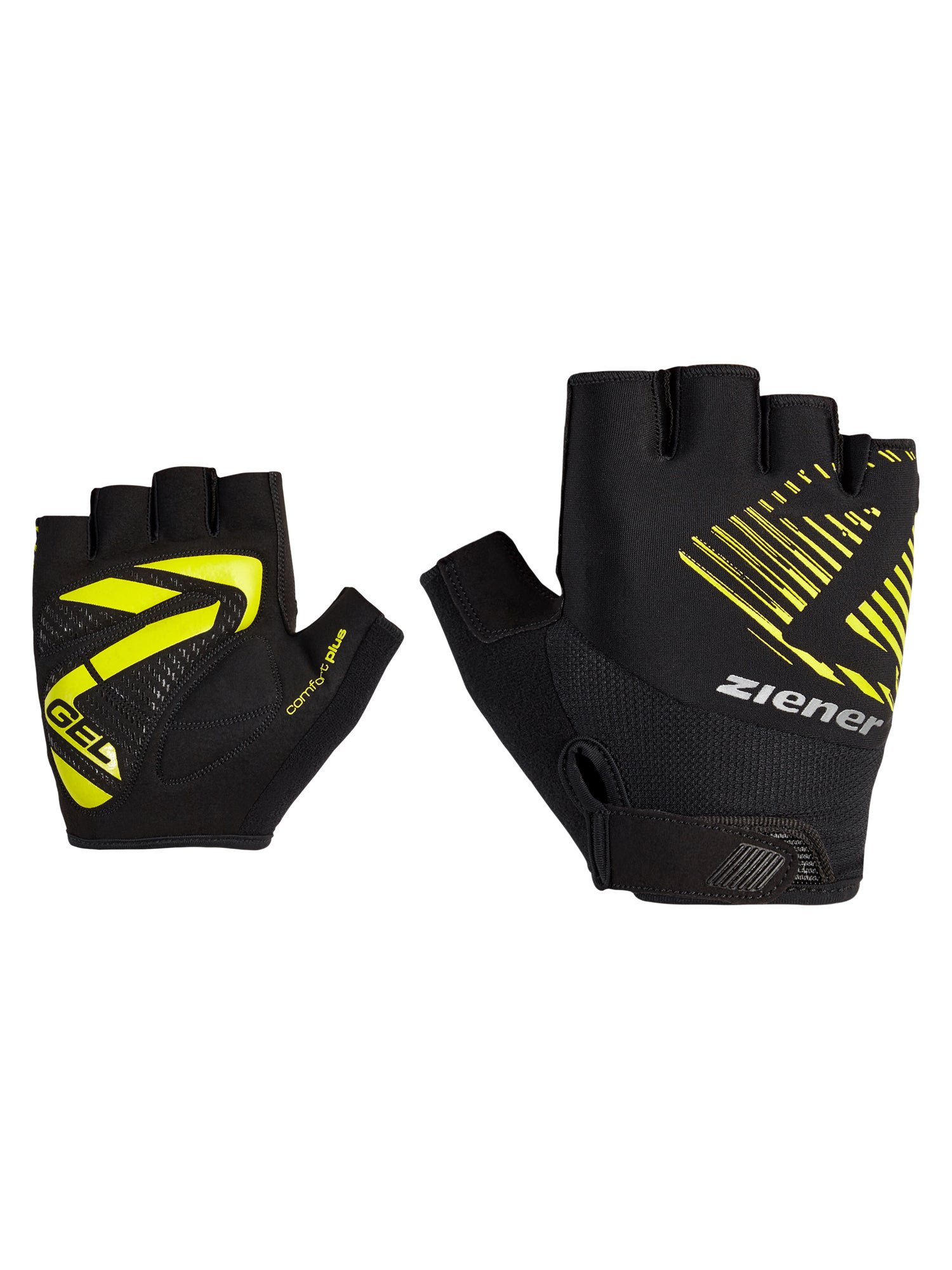 ZIENER CURDT bike glove men Fahrradhandschuhe ZIENER light green 7.5