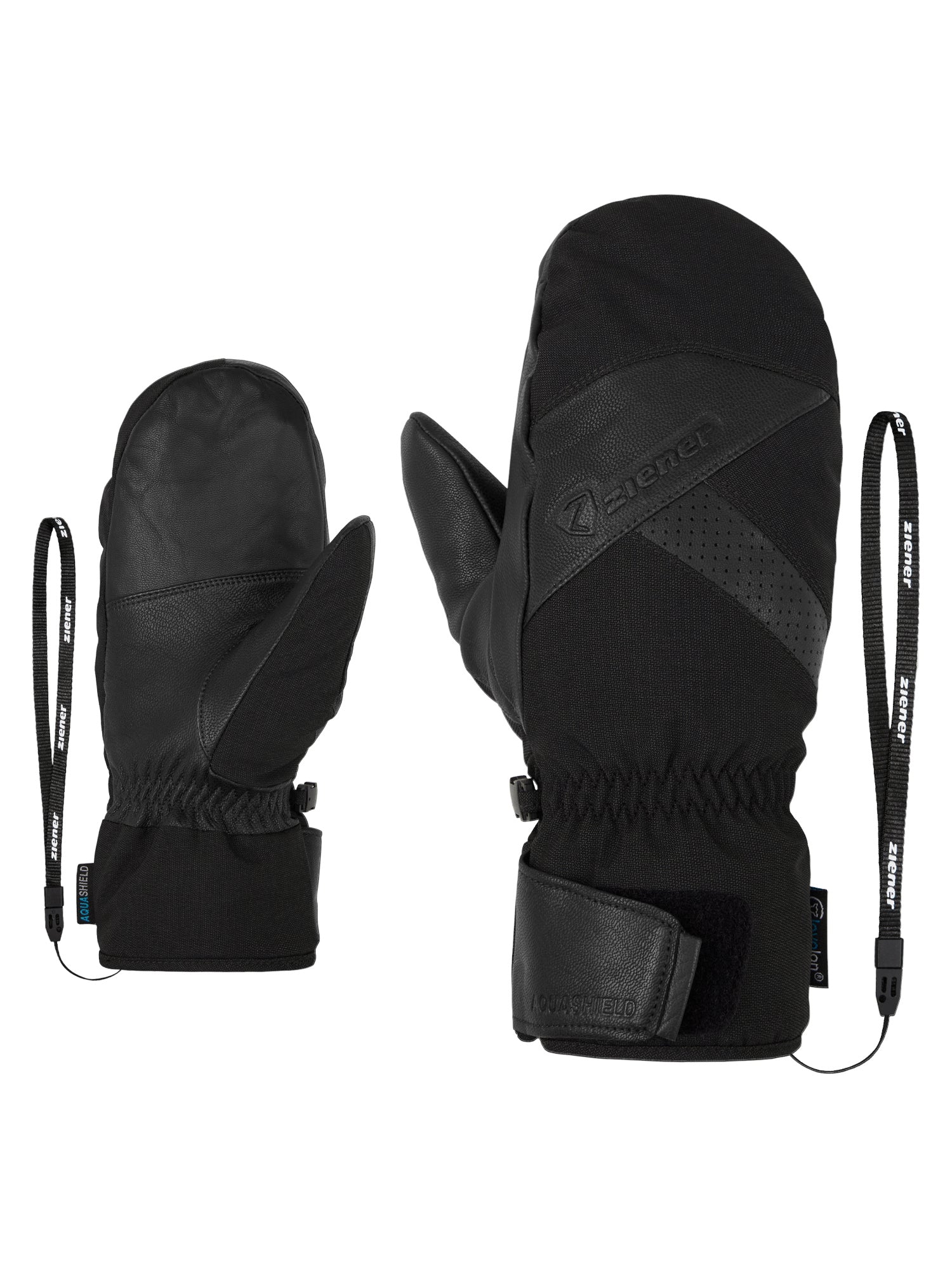 ZIENER GETTERO-Z AS® AW MITTEN glove man Ski- & Snowboardhandschuhe ZIENER 12 7,5
