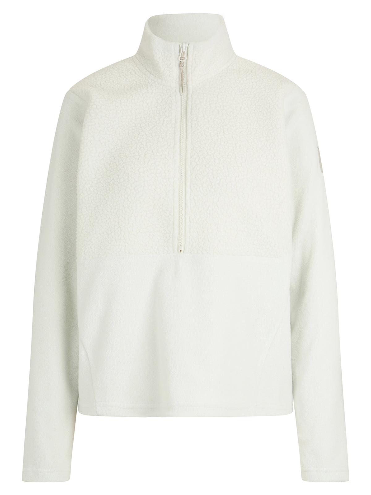 ZIENER JANKA-Z midlayer lady Skifleece ZIENER white fog 36