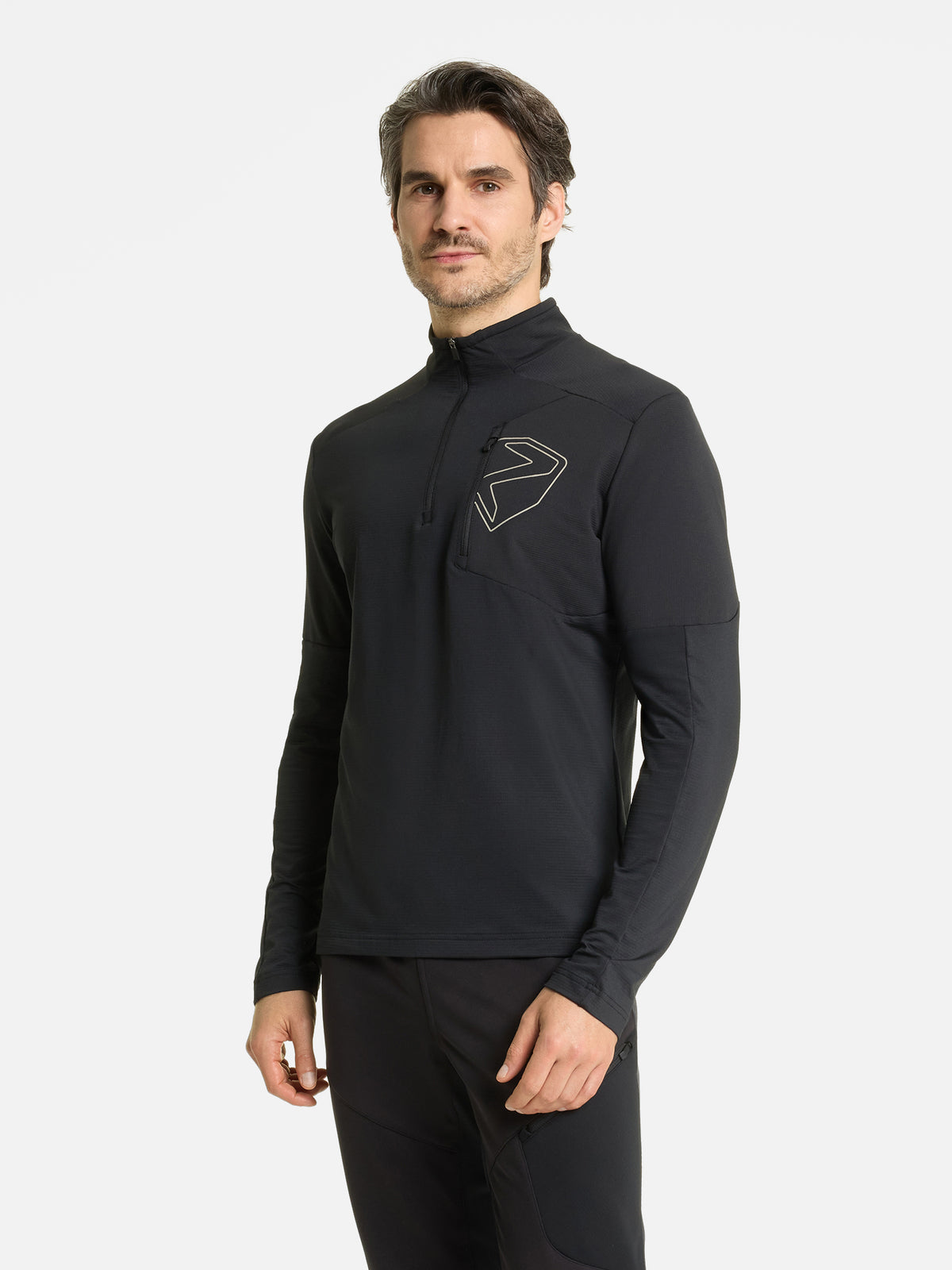 ZIENER JASUKA-Z midlayer man Skifleece ZIENER