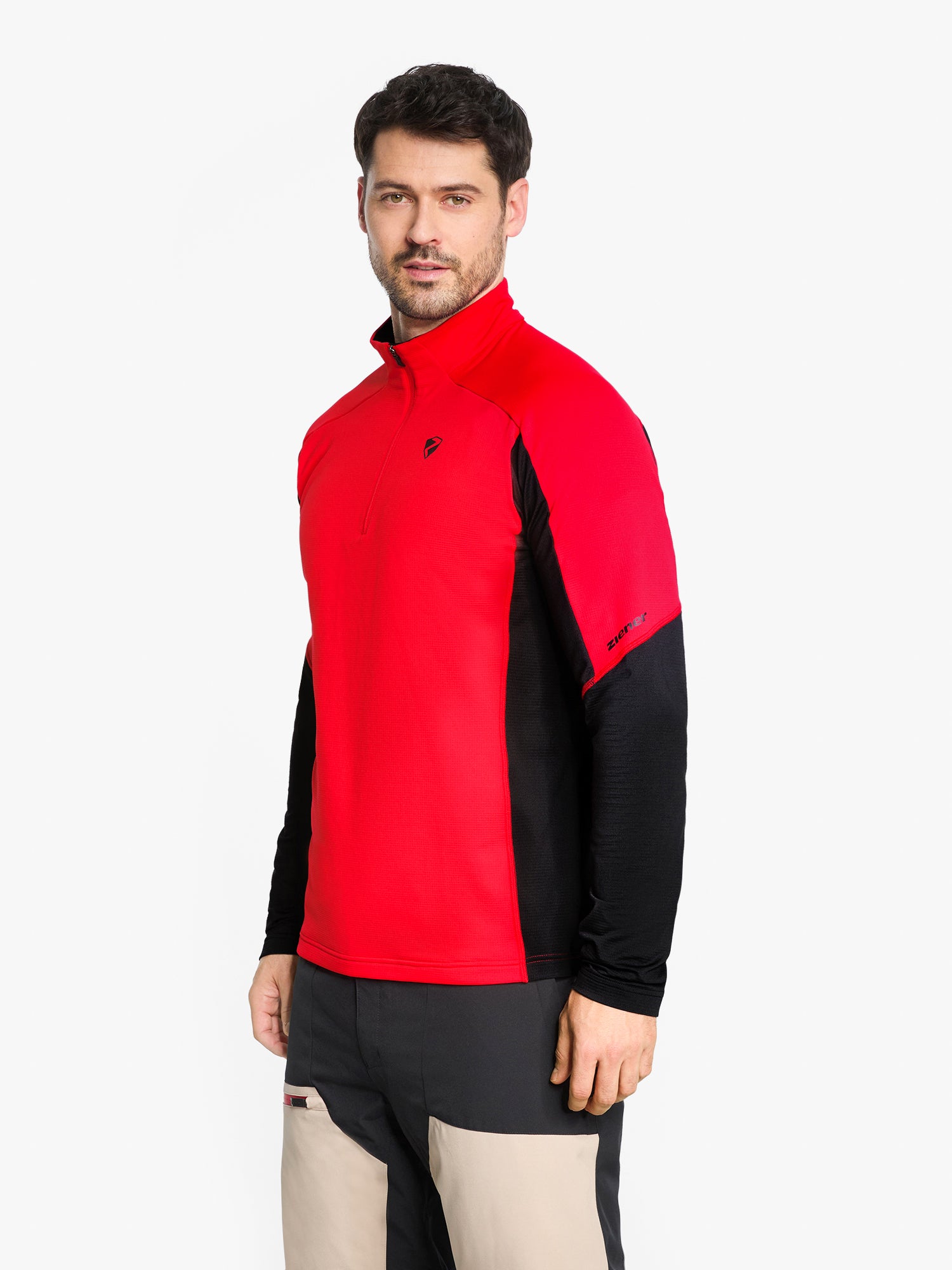 ZIENER JIROTO-Z midlayer man Skifleece ZIENER