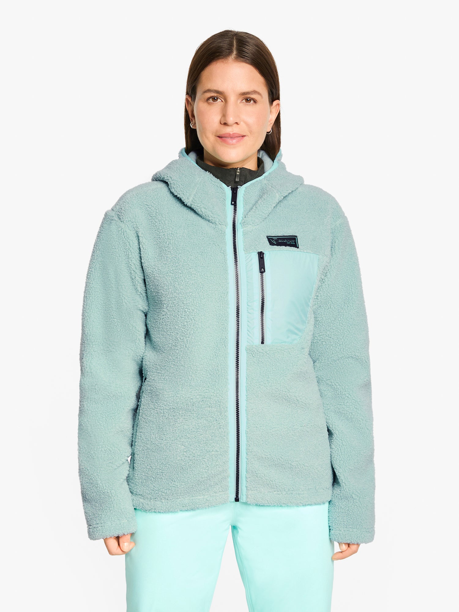 ZIENER JUHA-Z midlayer lady Skifleece ZIENER