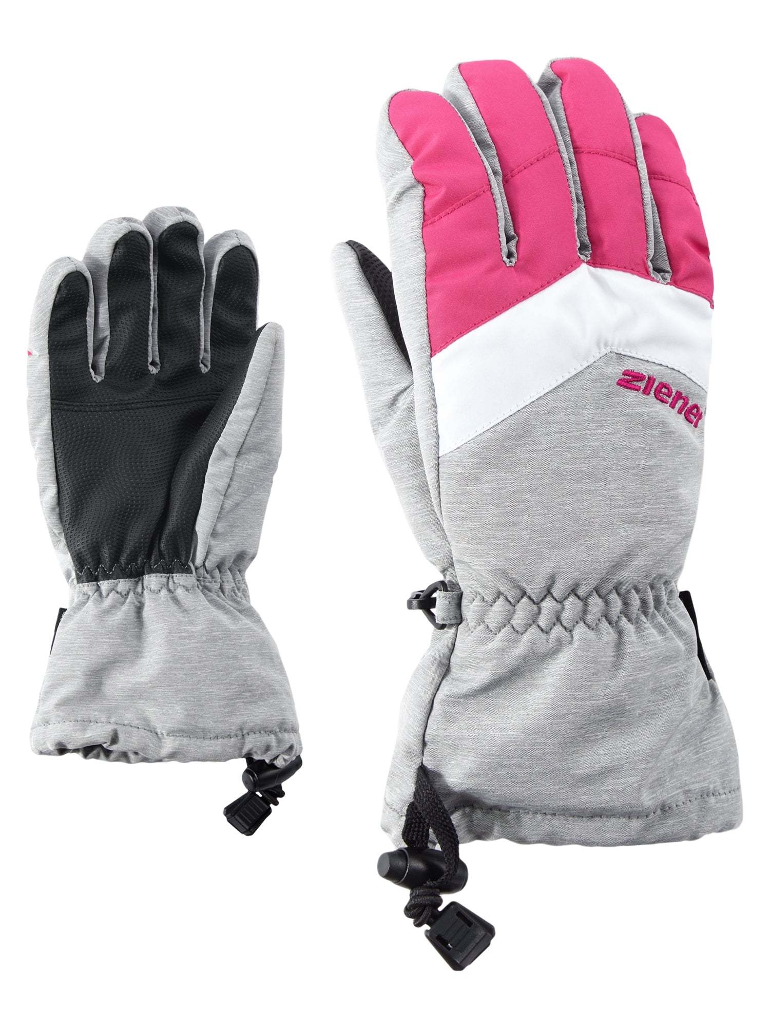 ZIENER LETT AS(R) glove junior Ski- & Snowboardhandschuhe ZIENER light melange 3.5