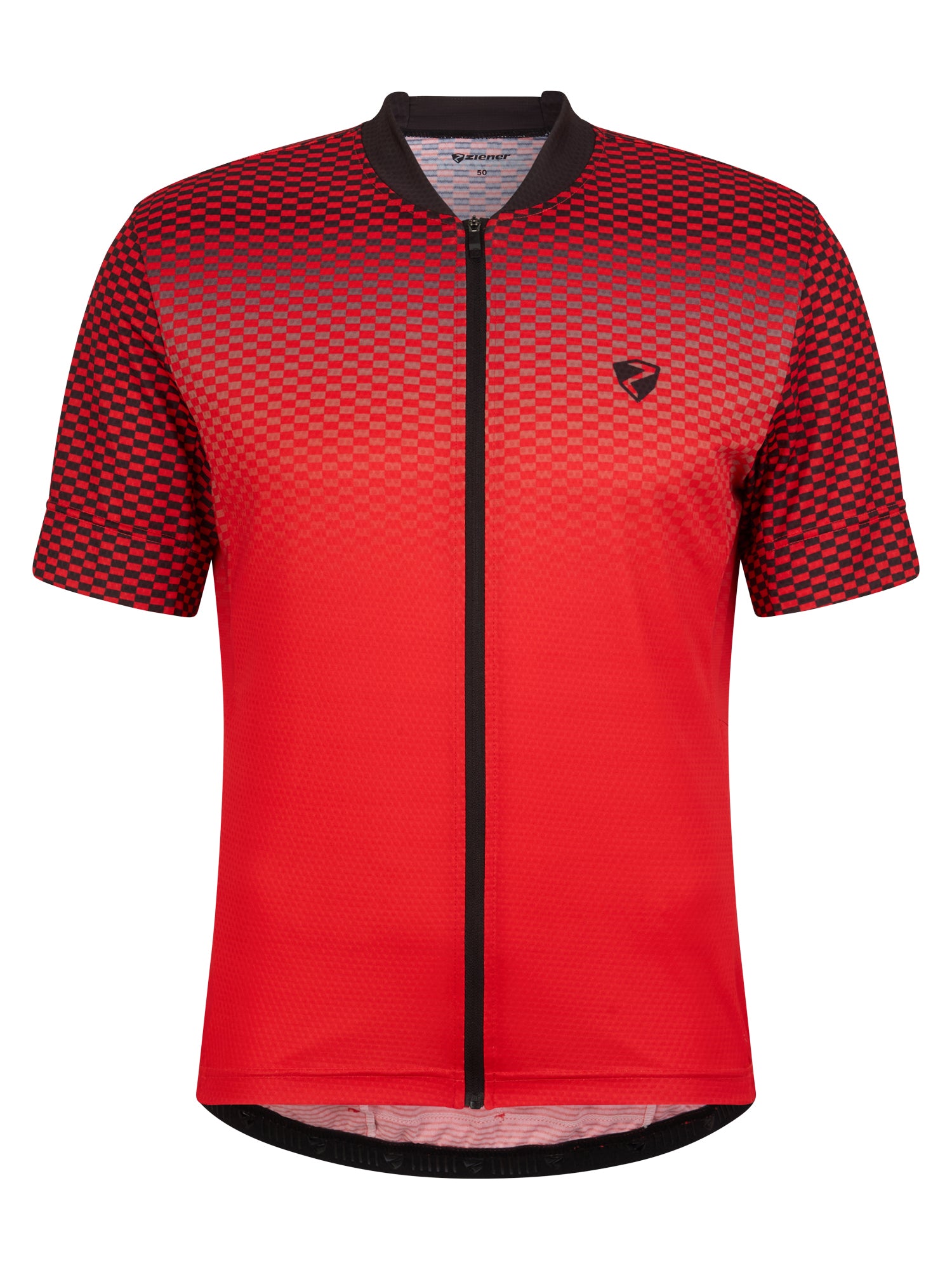 ZIENER NELETE shirt men Fahrradtrikots ZIENER red 48