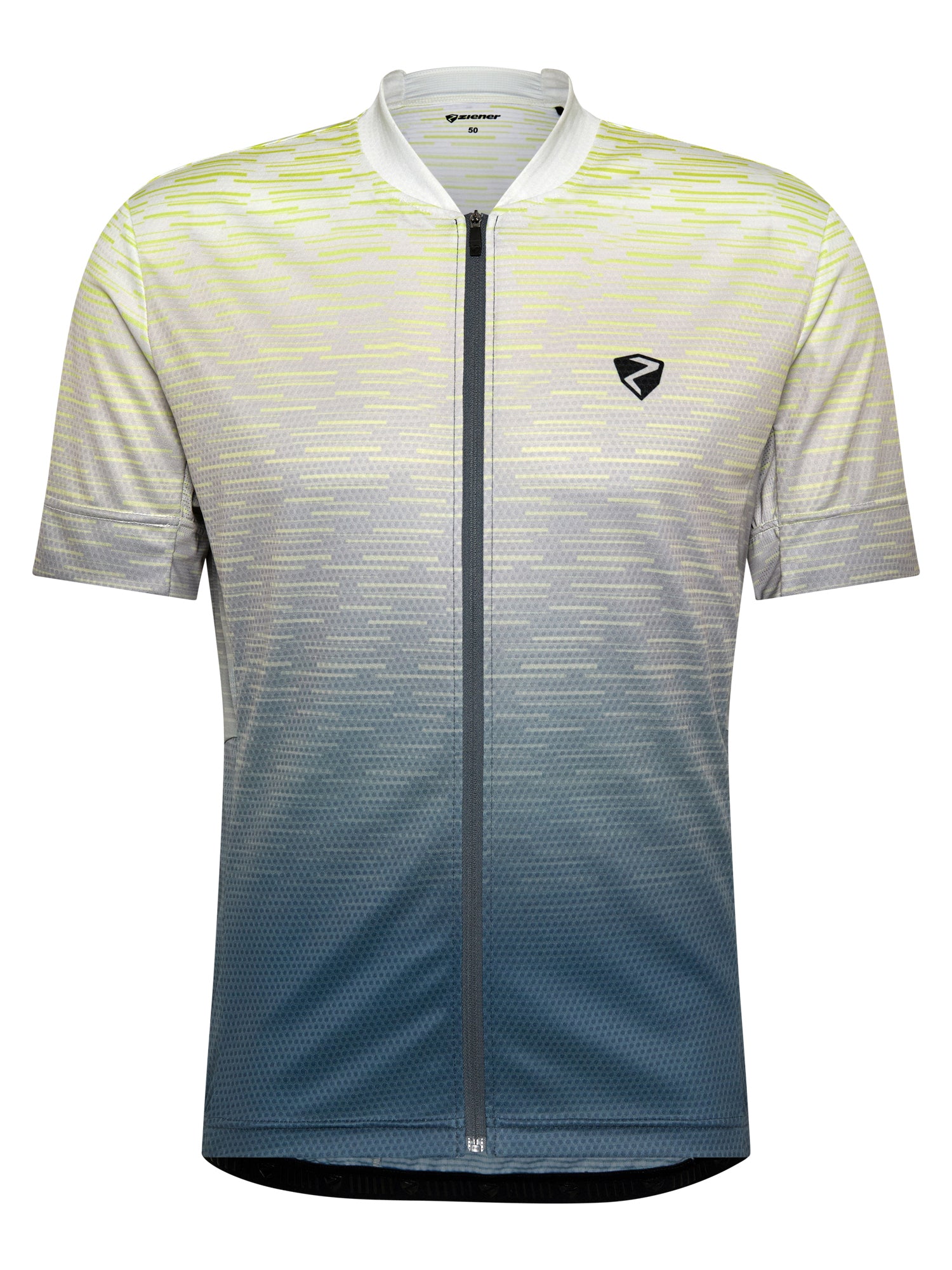ZIENER NELETE shirt men Fahrradtrikots ZIENER grey 48
