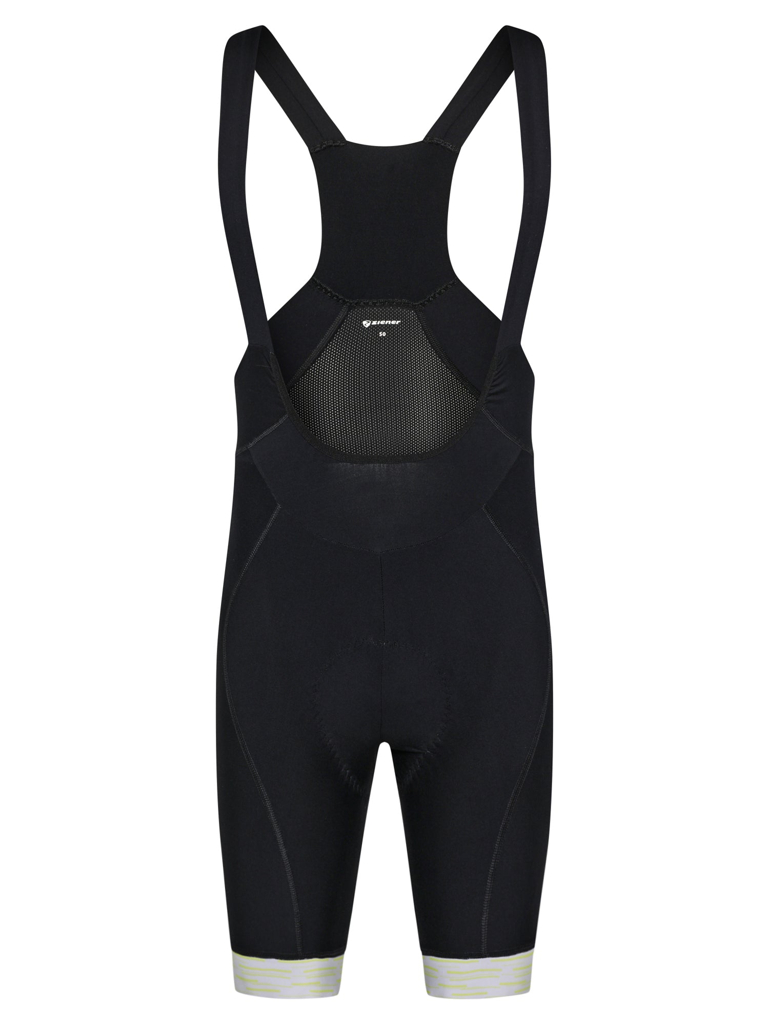 ZIENER NENAT-Z X-Memory tight man Fahrradhosen ZIENER black.bitter lemon 48