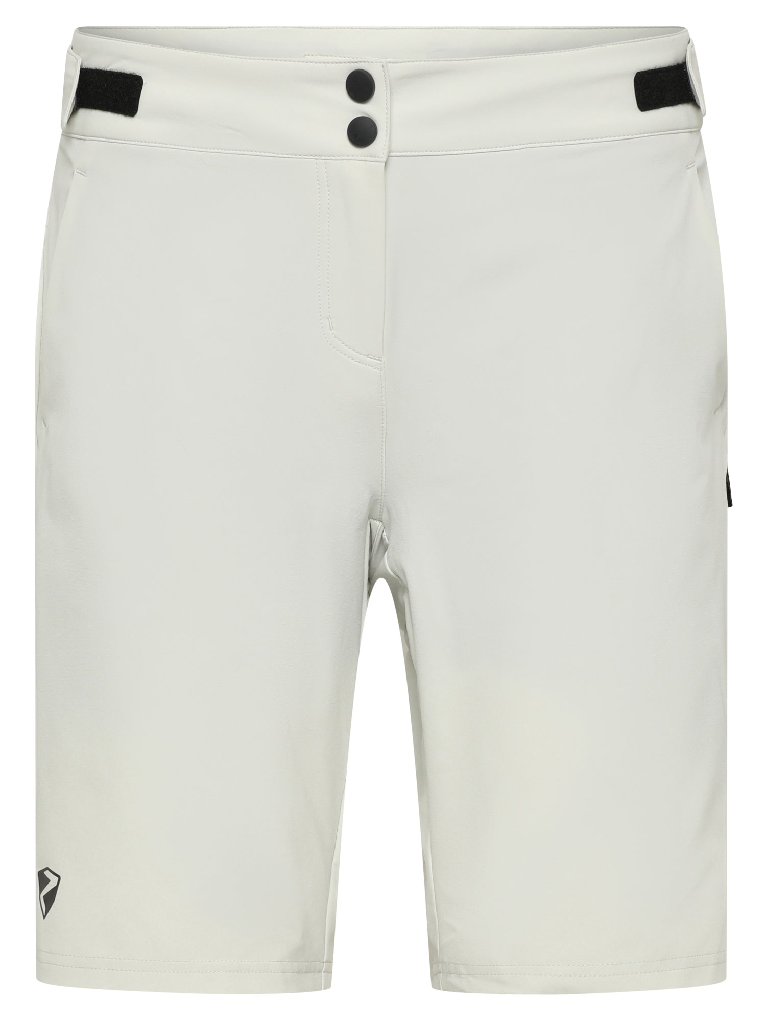 ZIENER NILSA X-Function shorts lady Fahrradhosen ZIENER white fog 36