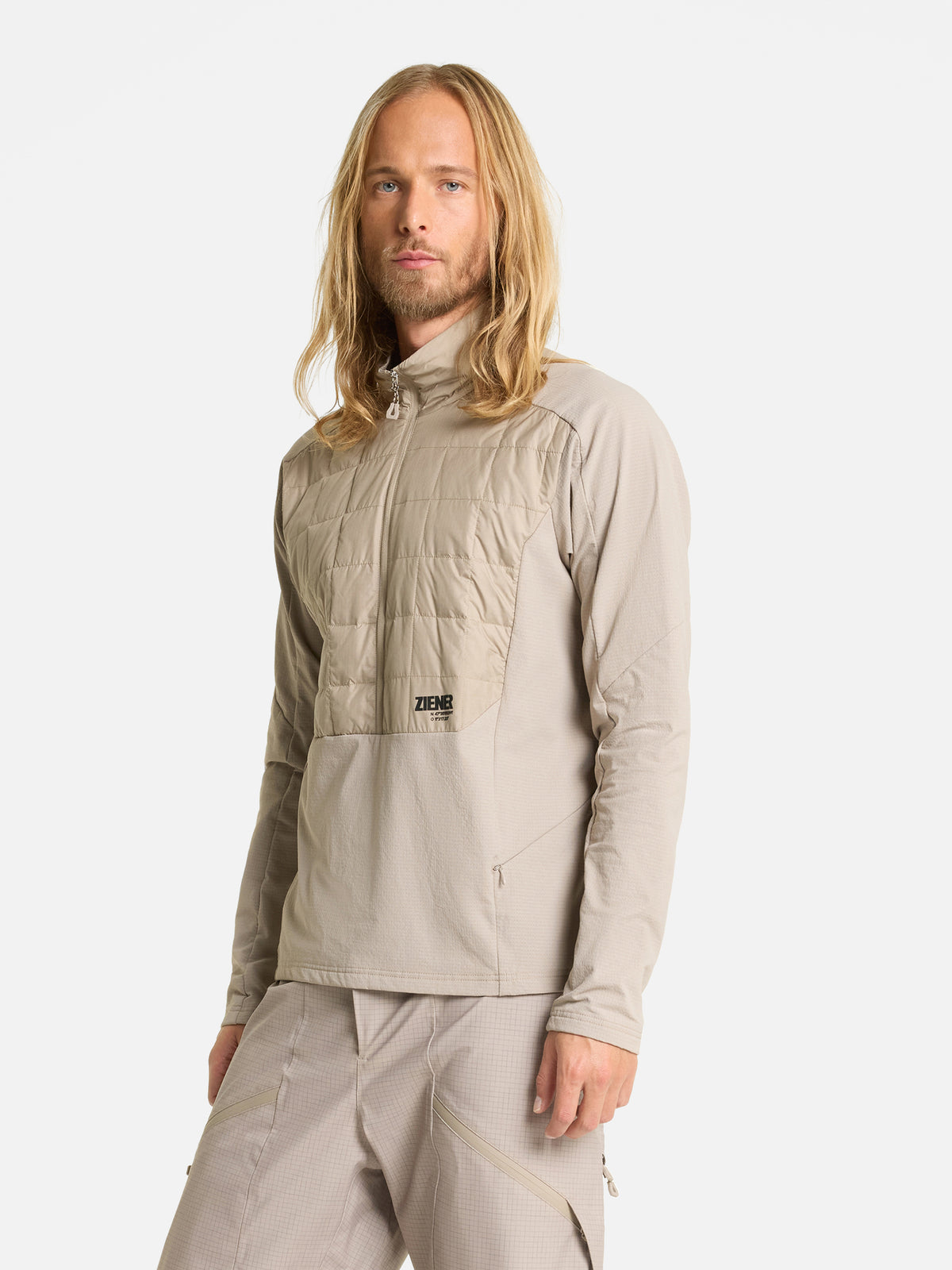 ZIENER RAFY-Z man midlayer man Skifleece ZIENER