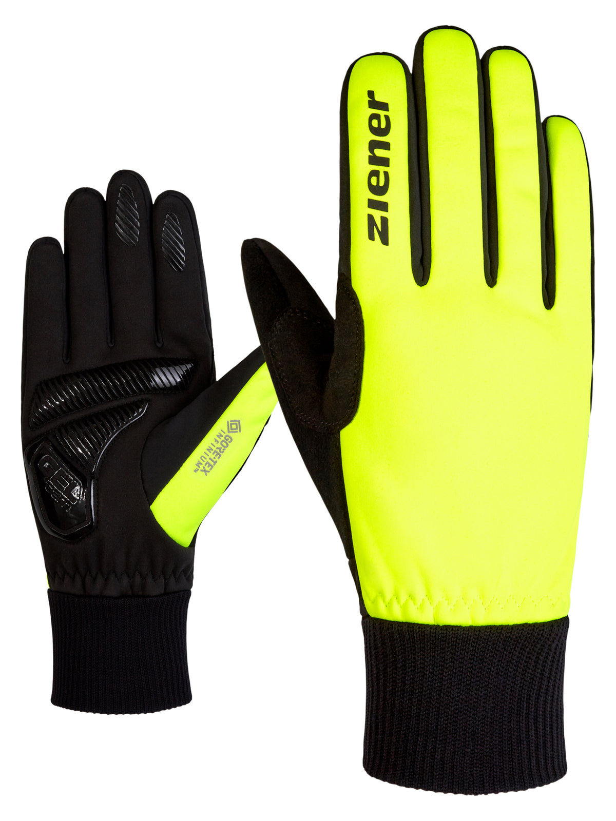 ZIENER SMU GWS Bike Glove Fahrradhandschuhe ZIENER poison yellow 6,5