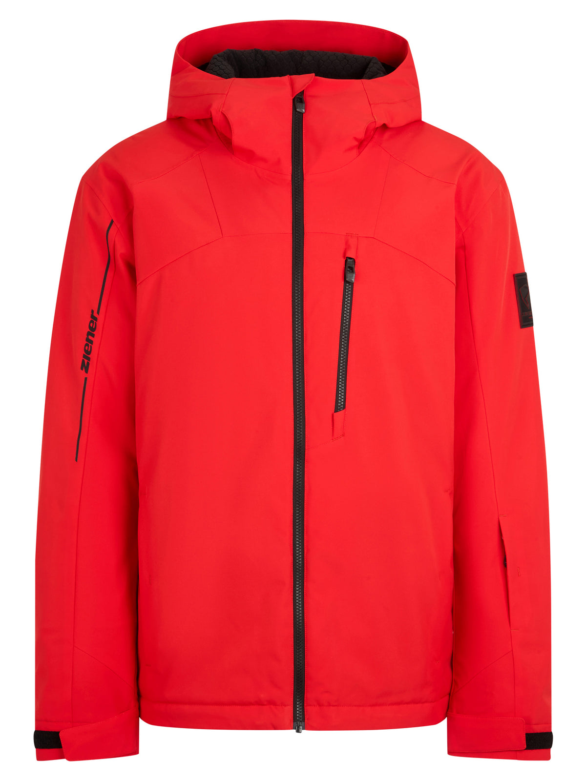 ZIENER TAPTI-Z jacket man Skijacken ZIENER red 48
