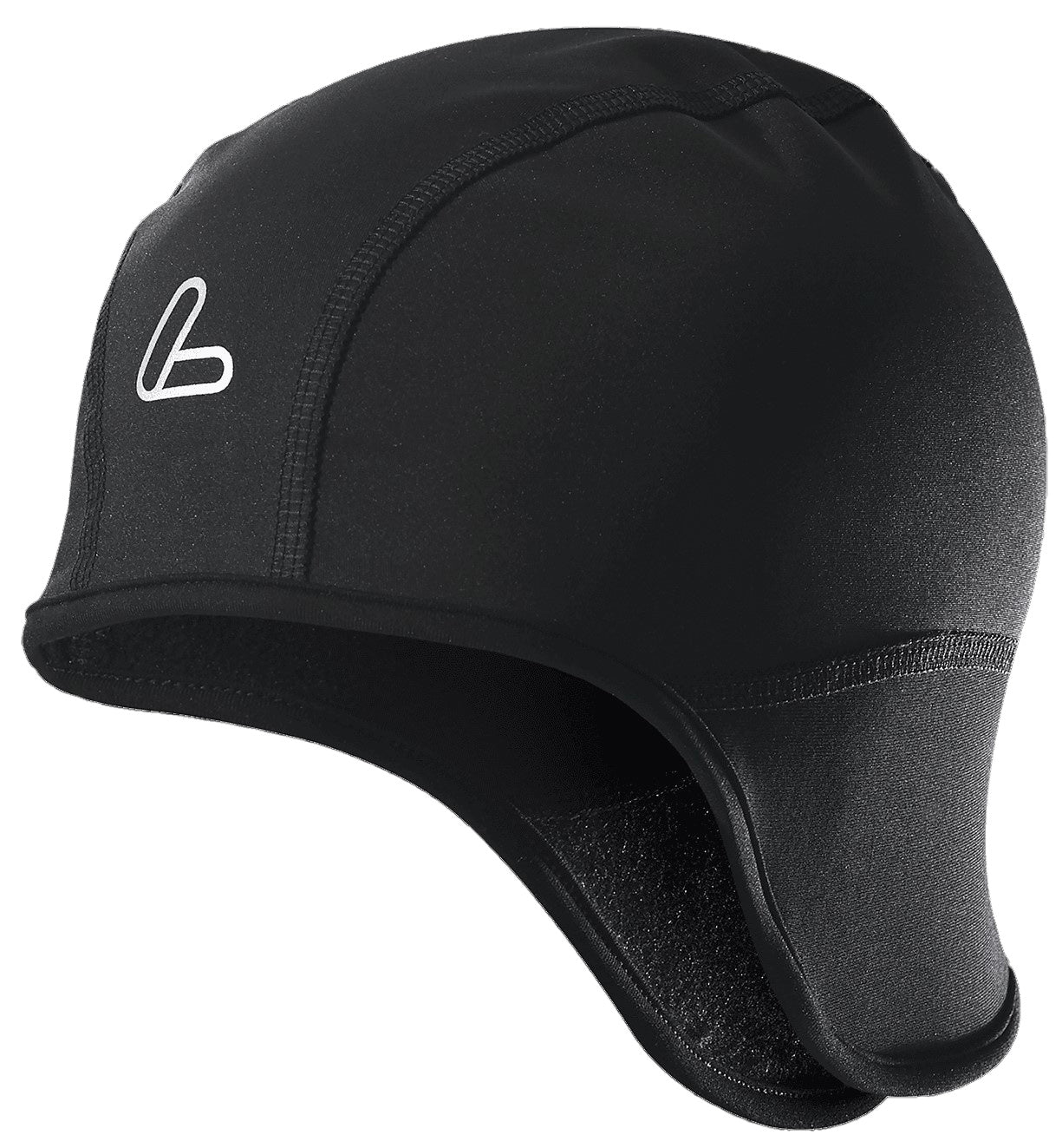 LÖFFLER WINDSTOPPER RADMÜTZE Fahrradzubehör Textil LÖFFLER BLACK S