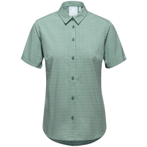 MAMMUT Aada Shirt Women Wandershirts /-hemden MAMMUT 40238 dark jade-jade XS