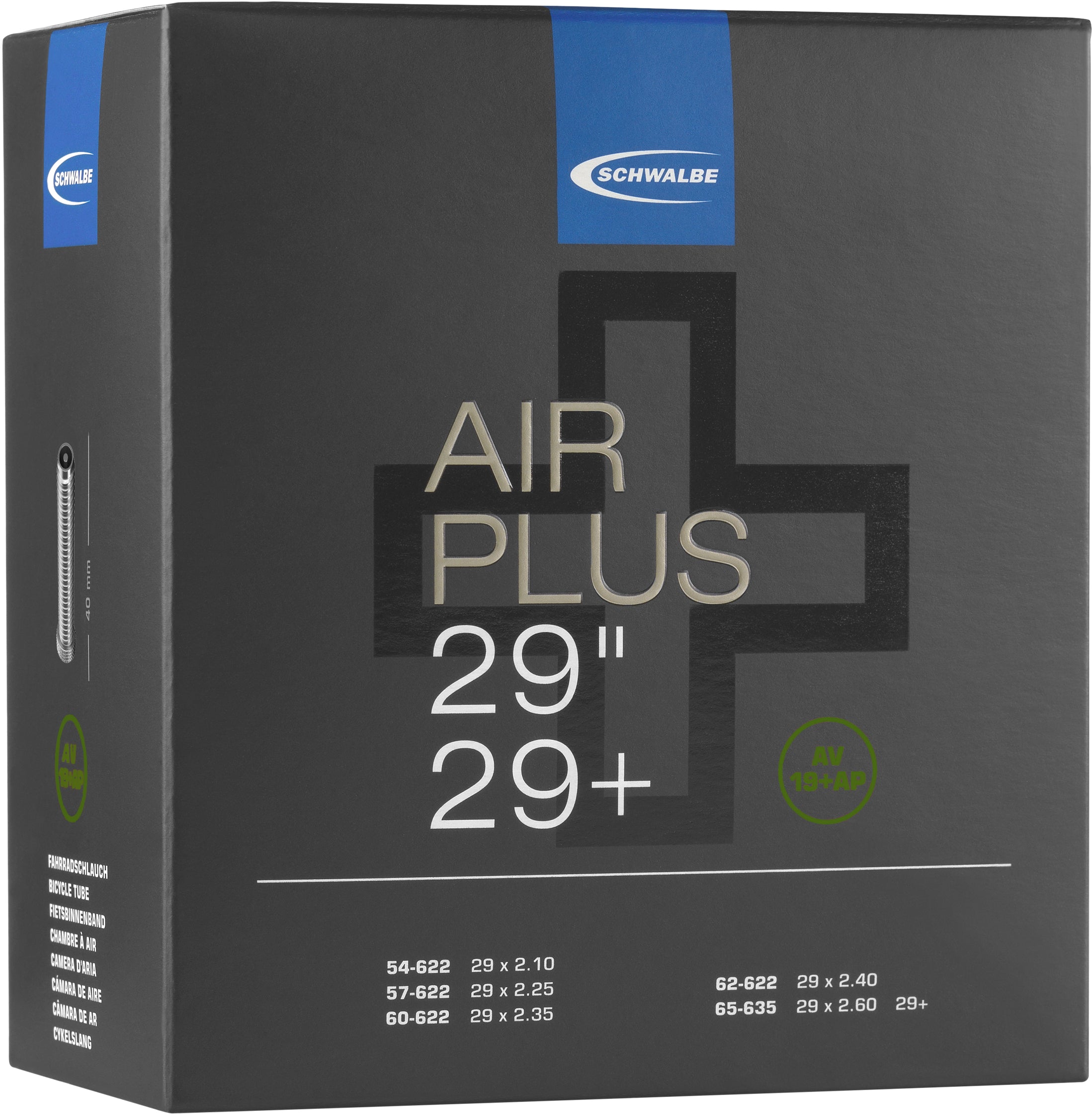 SCHWALBE AV19+ Airplus 54/65-622 - Schläuche & Reifen SCHWALBE - 29