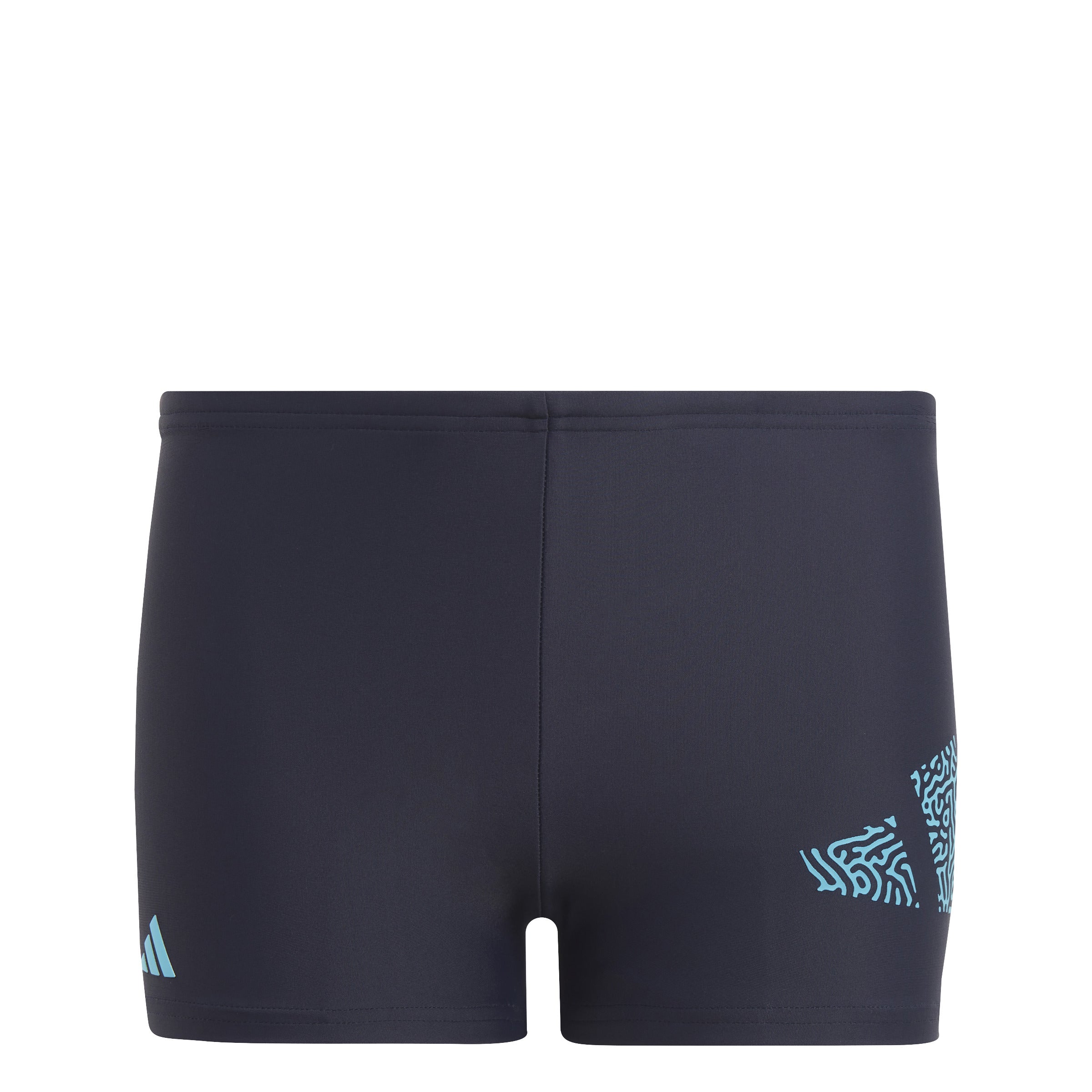 ADIDAS 3 BAR LOG BOXER Badehose ADIDAS LEGINK/SIGCYA 116