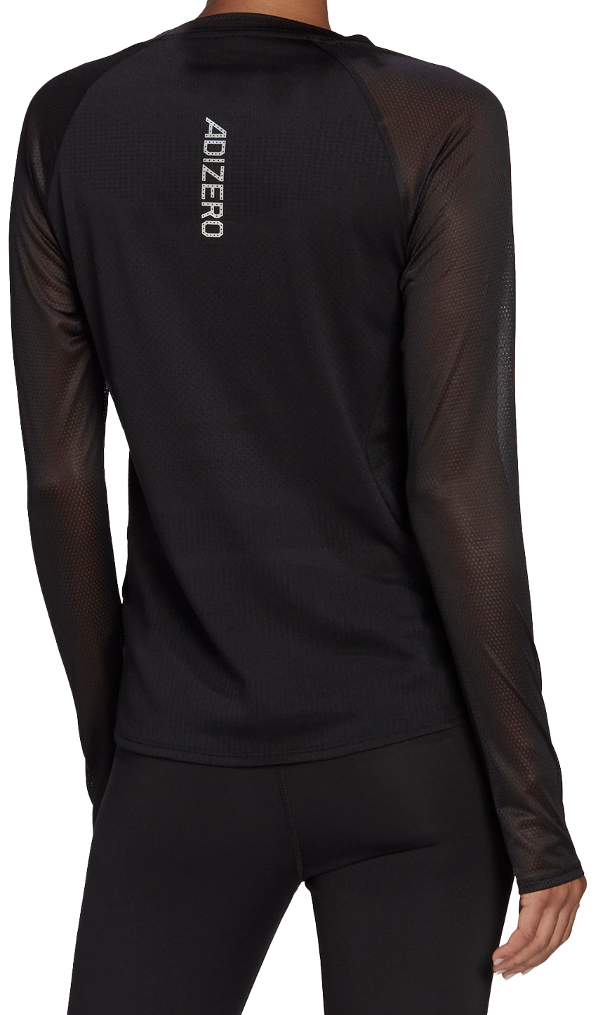 ADIDAS ADIZERO LS Laufshirts ADIDAS